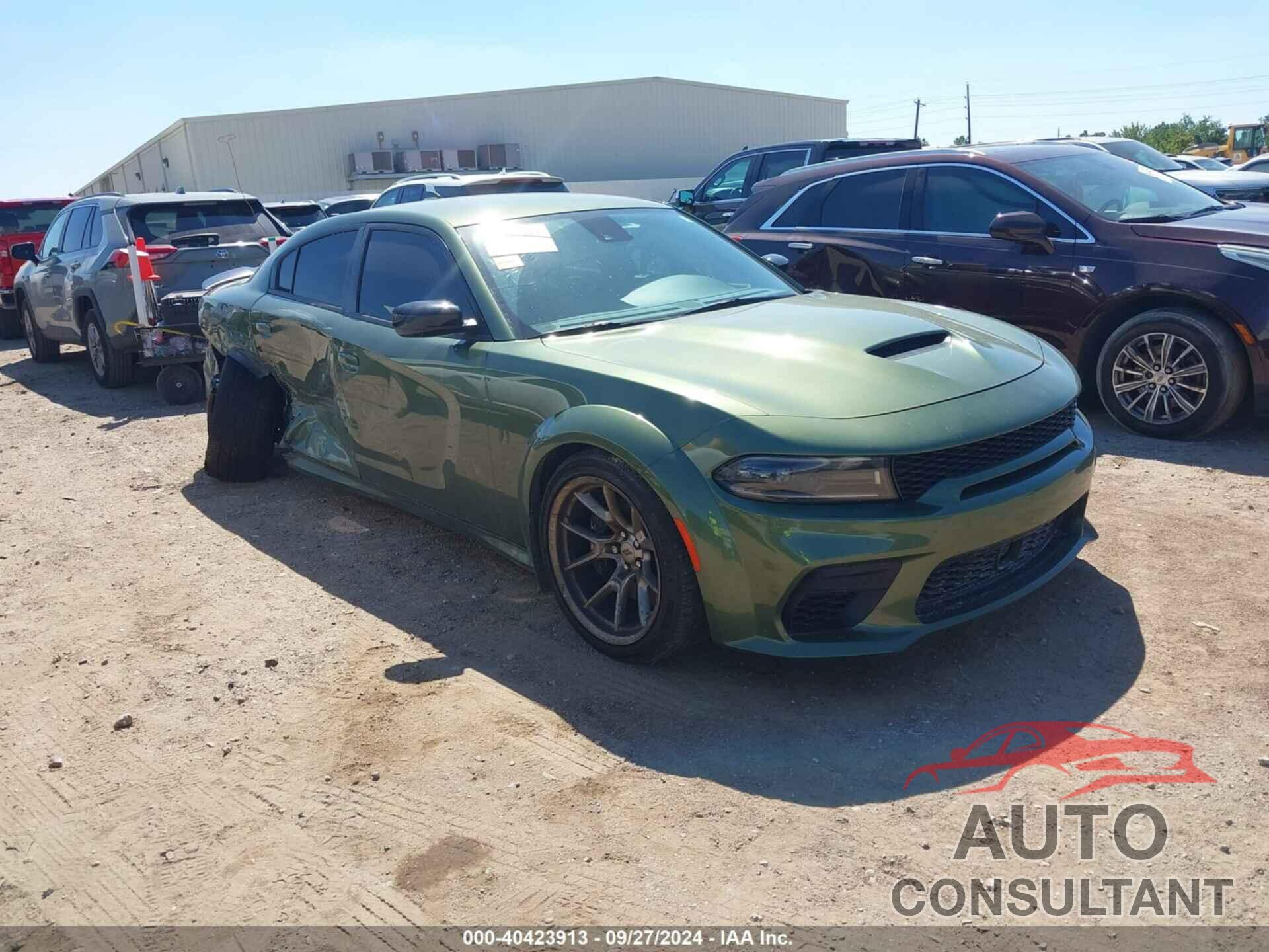 DODGE CHARGER 2023 - 2C3CDXGJ0PH539009