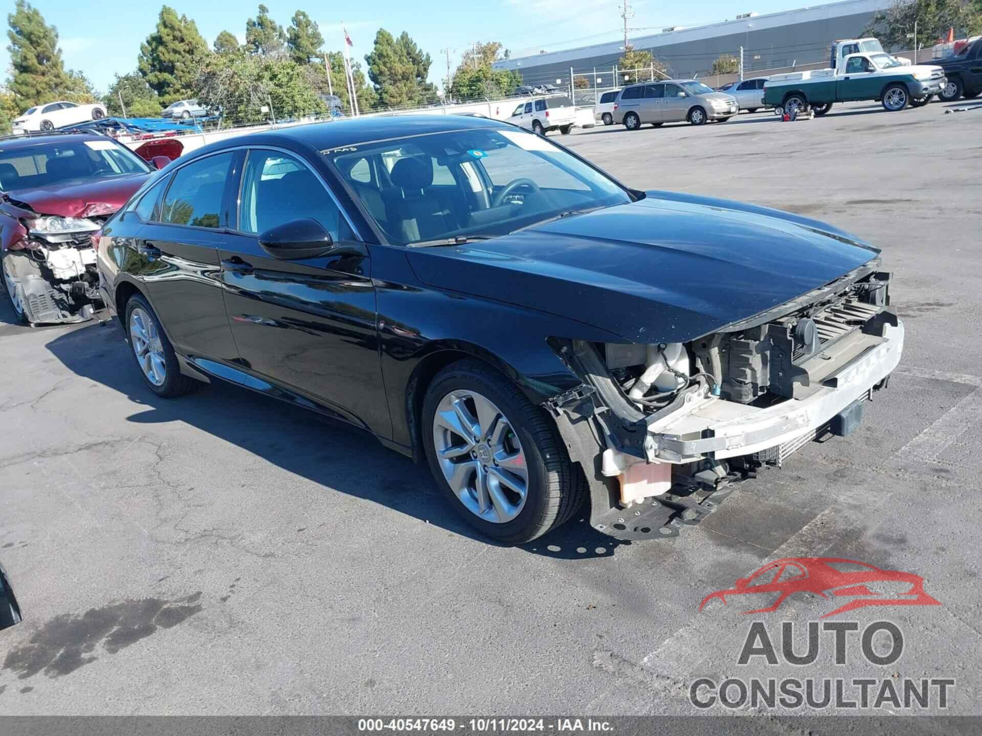 HONDA ACCORD 2019 - 1HGCV1F18KA009676