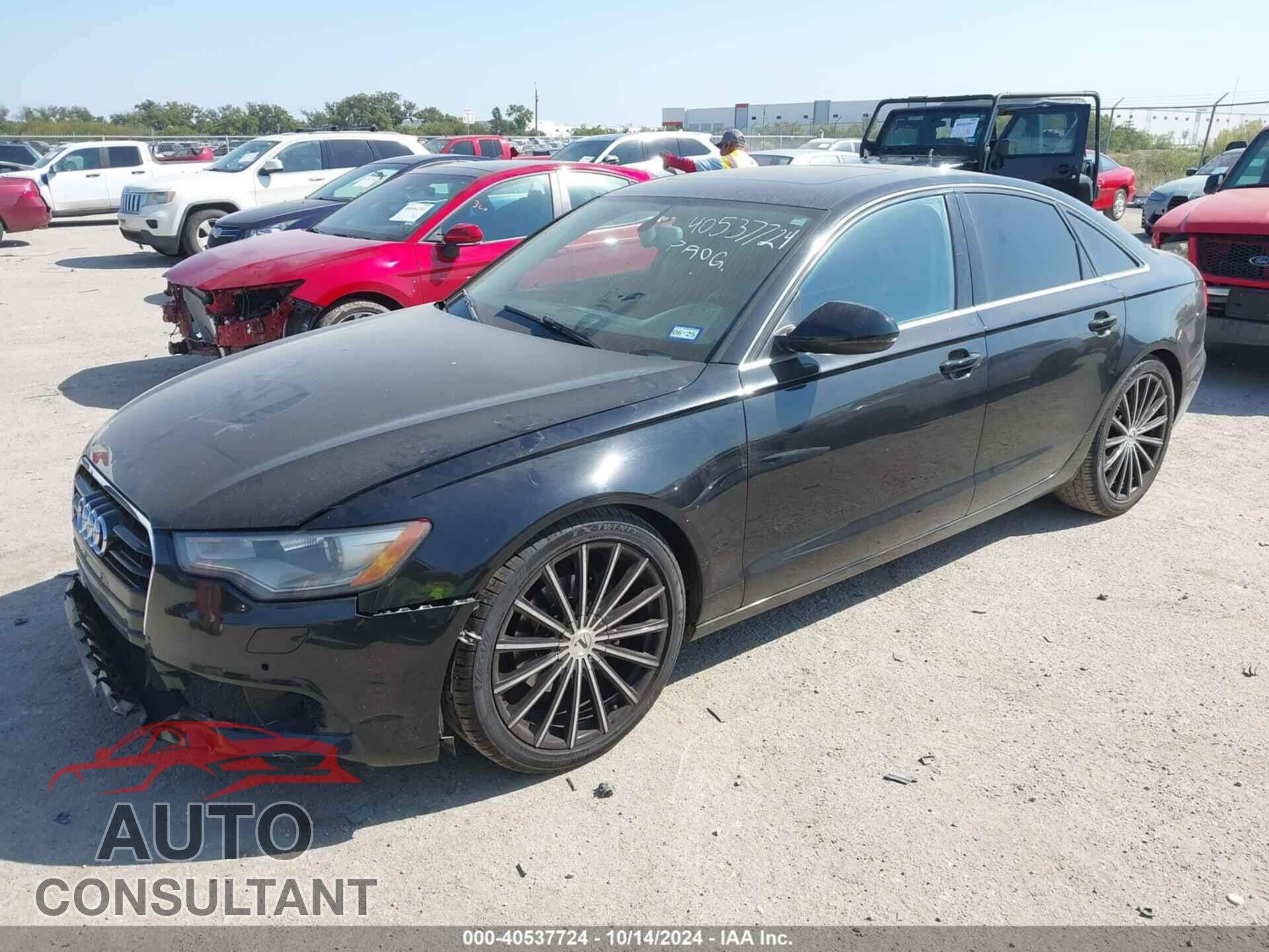 AUDI A6 2012 - WAUDFAFC0CN139122