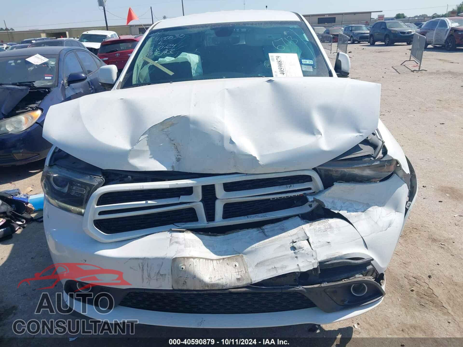 DODGE DURANGO 2017 - 1C4RDHDG6HC736713