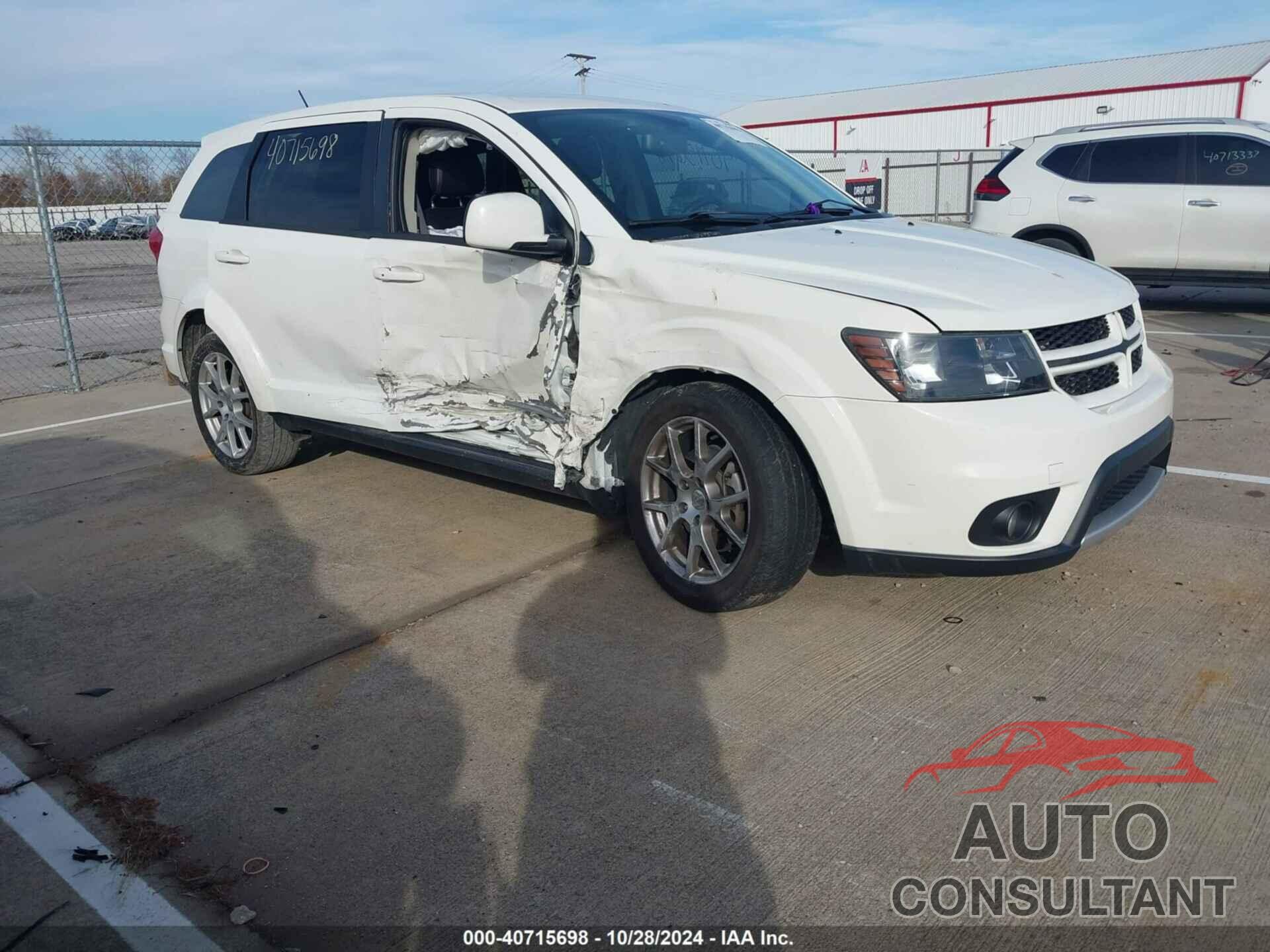 DODGE JOURNEY 2015 - 3C4PDDEG2FT655661