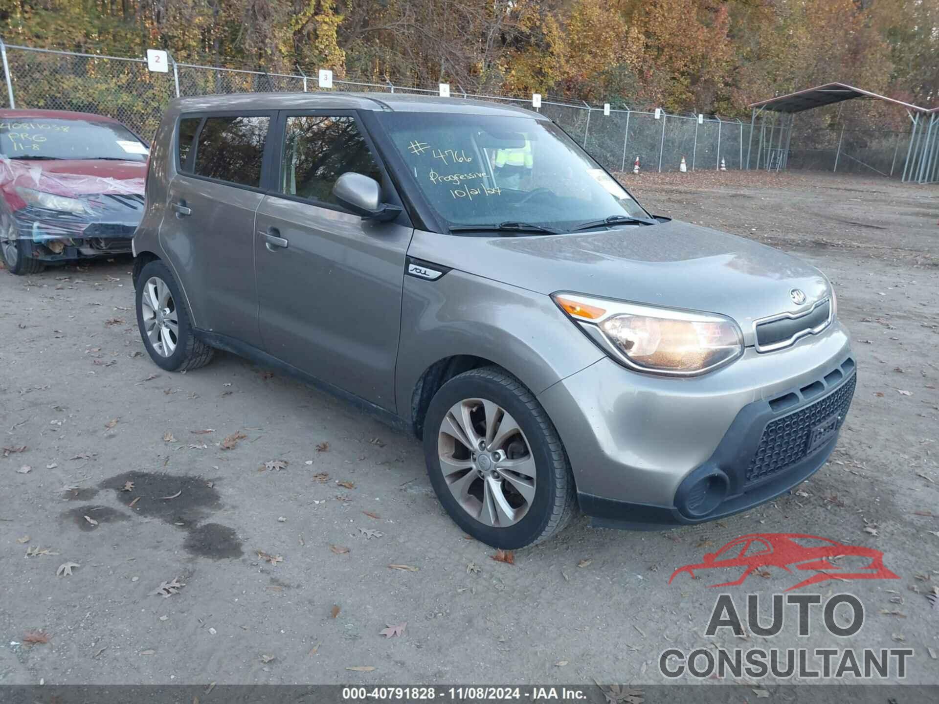 KIA SOUL 2015 - KNDJP3A55F7188171