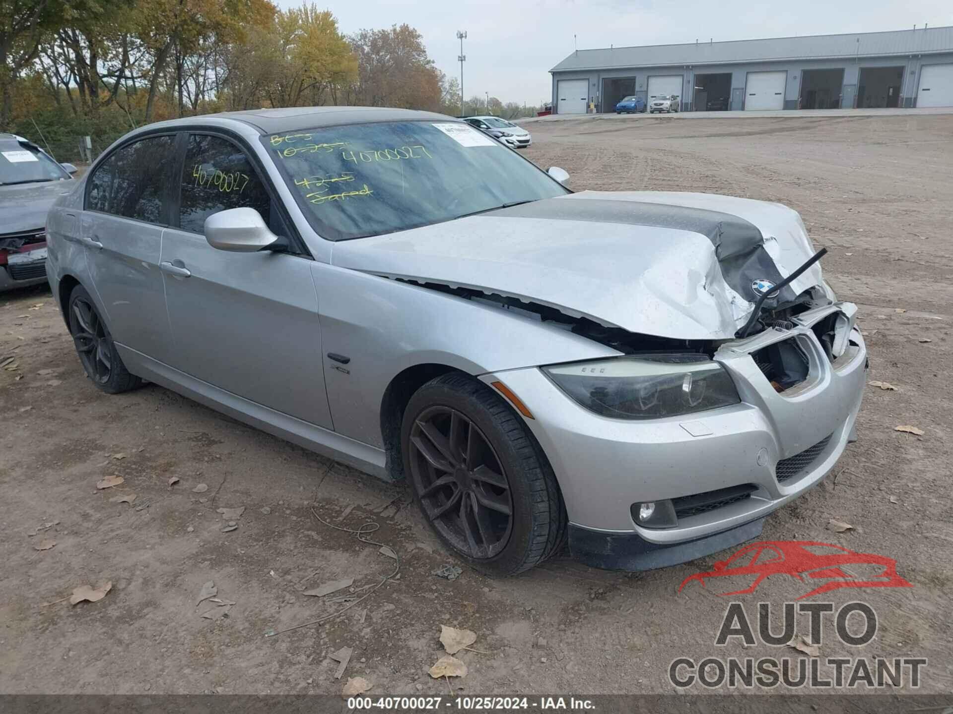 BMW 328I 2011 - WBAPK7C55BF084225
