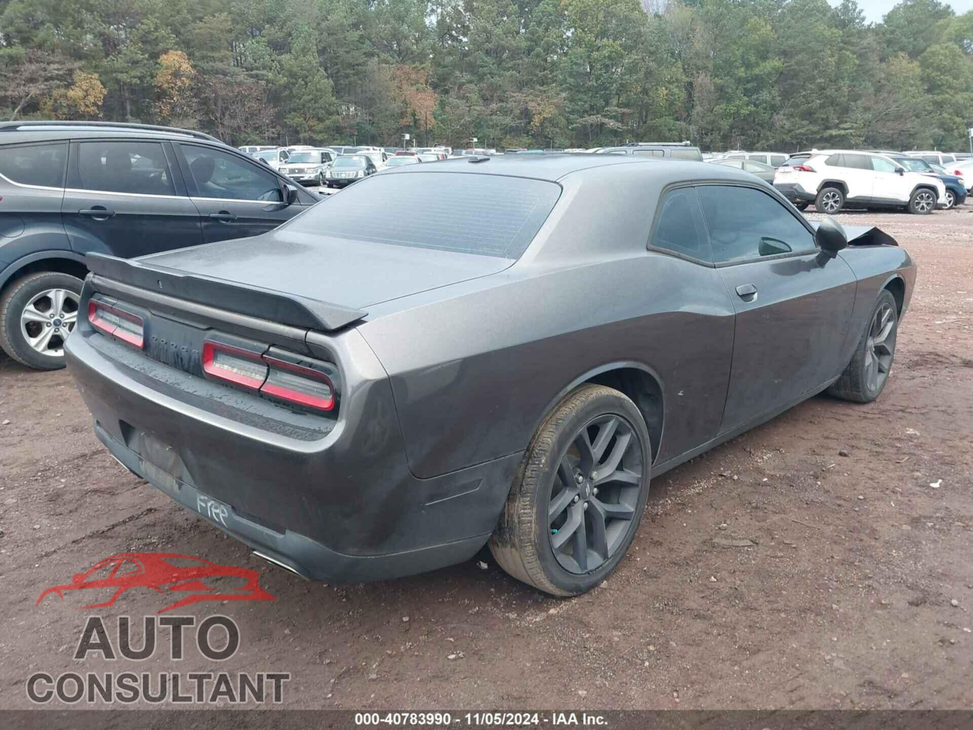 DODGE CHALLENGER 2020 - 2C3CDZAG7LH215168