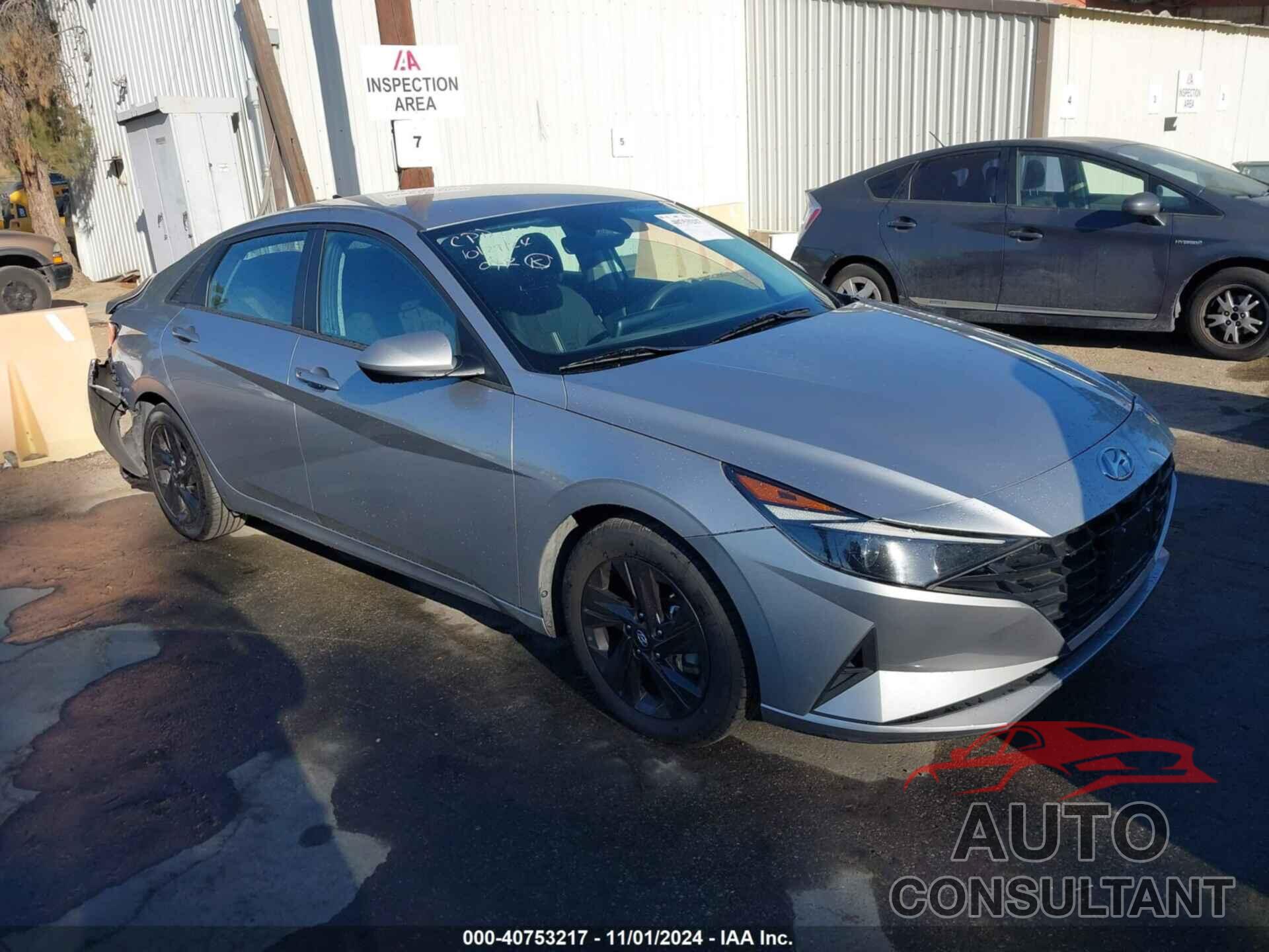 HYUNDAI ELANTRA 2021 - 5NPLM4AG8MH045362