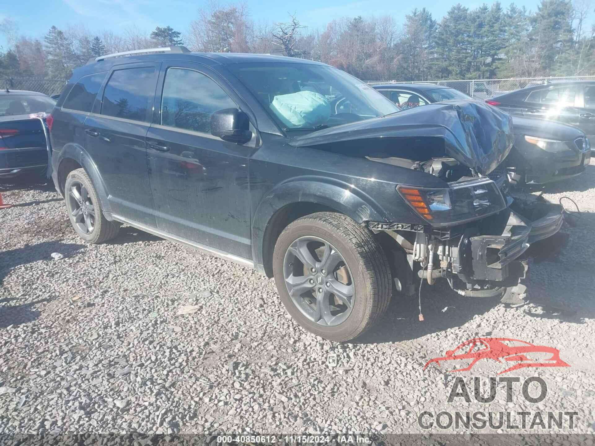 DODGE JOURNEY 2018 - 3C4PDDGG7JT388295