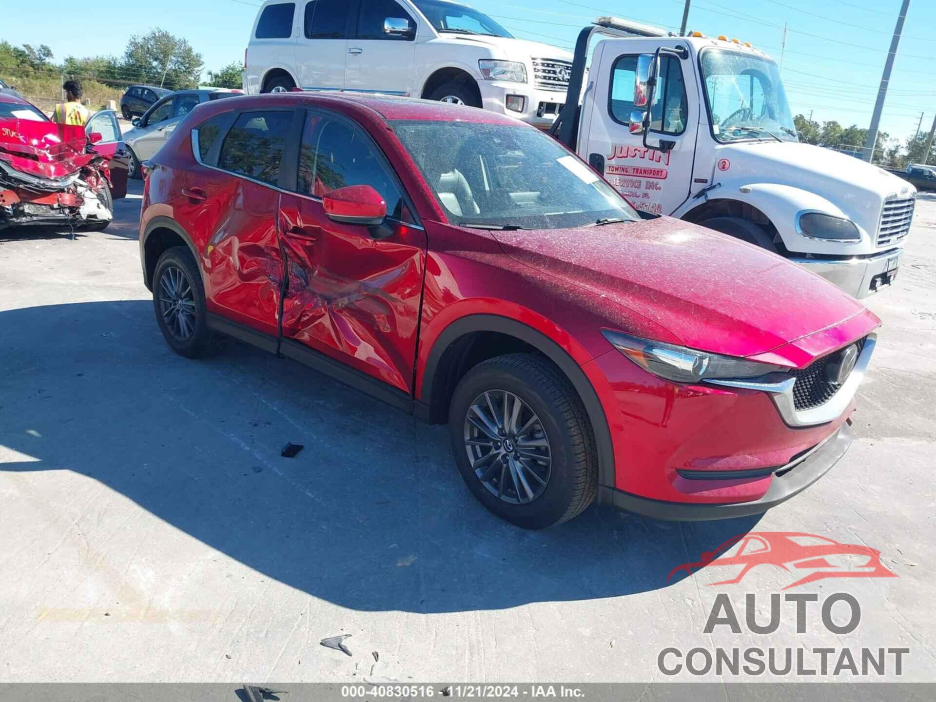 MAZDA CX-5 2021 - JM3KFBCMXM0452343