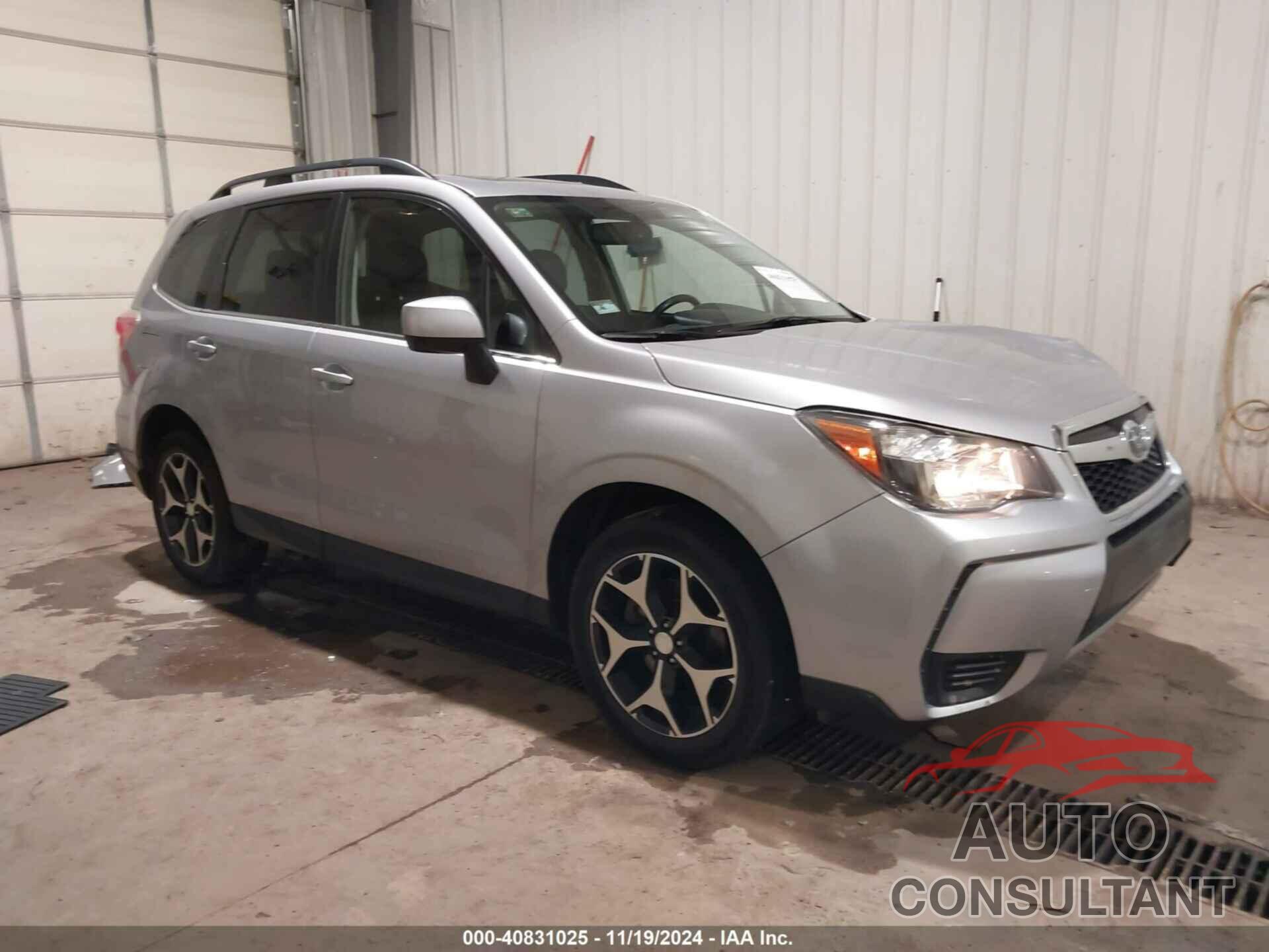 SUBARU FORESTER 2016 - JF2SJGDC4GH551225