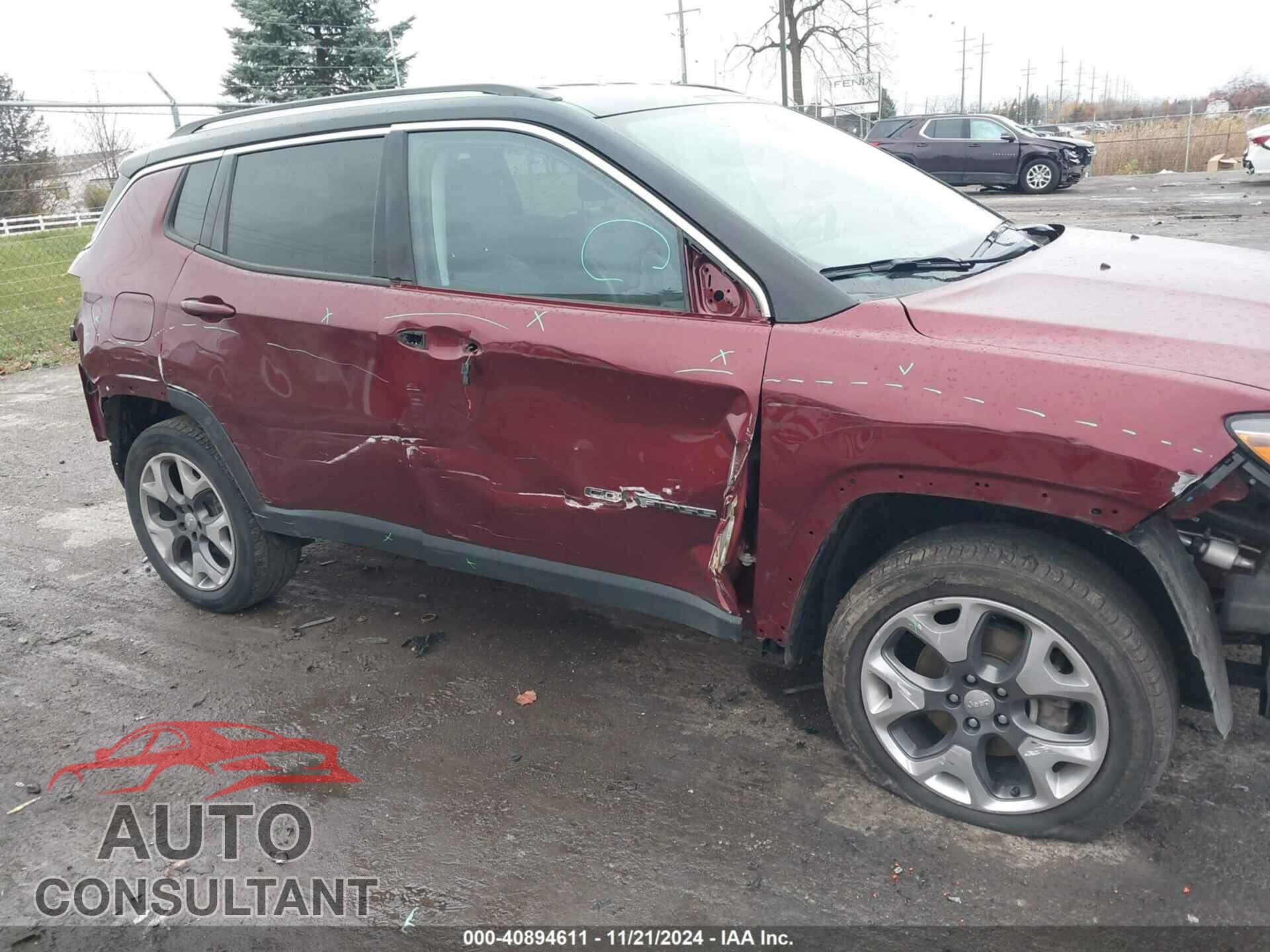 JEEP COMPASS 2020 - 3C4NJDCB3LT255370