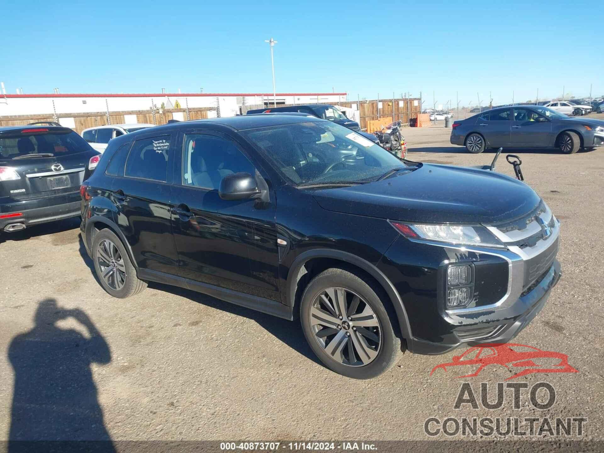 MITSUBISHI OUTLANDER SPORT 2021 - JA4ARUAU4MU032722