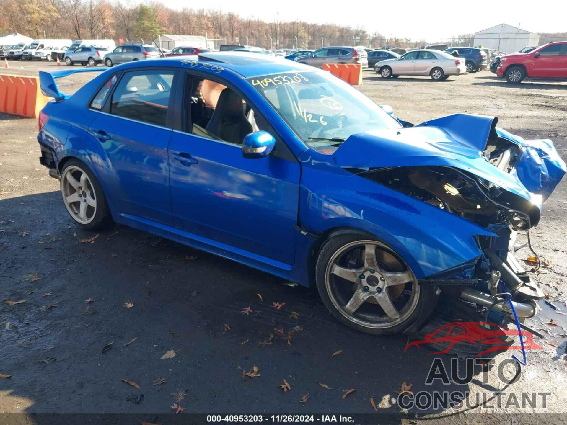 SUBARU IMPREZA WRX 2013 - JF1GV8J6XDL013513