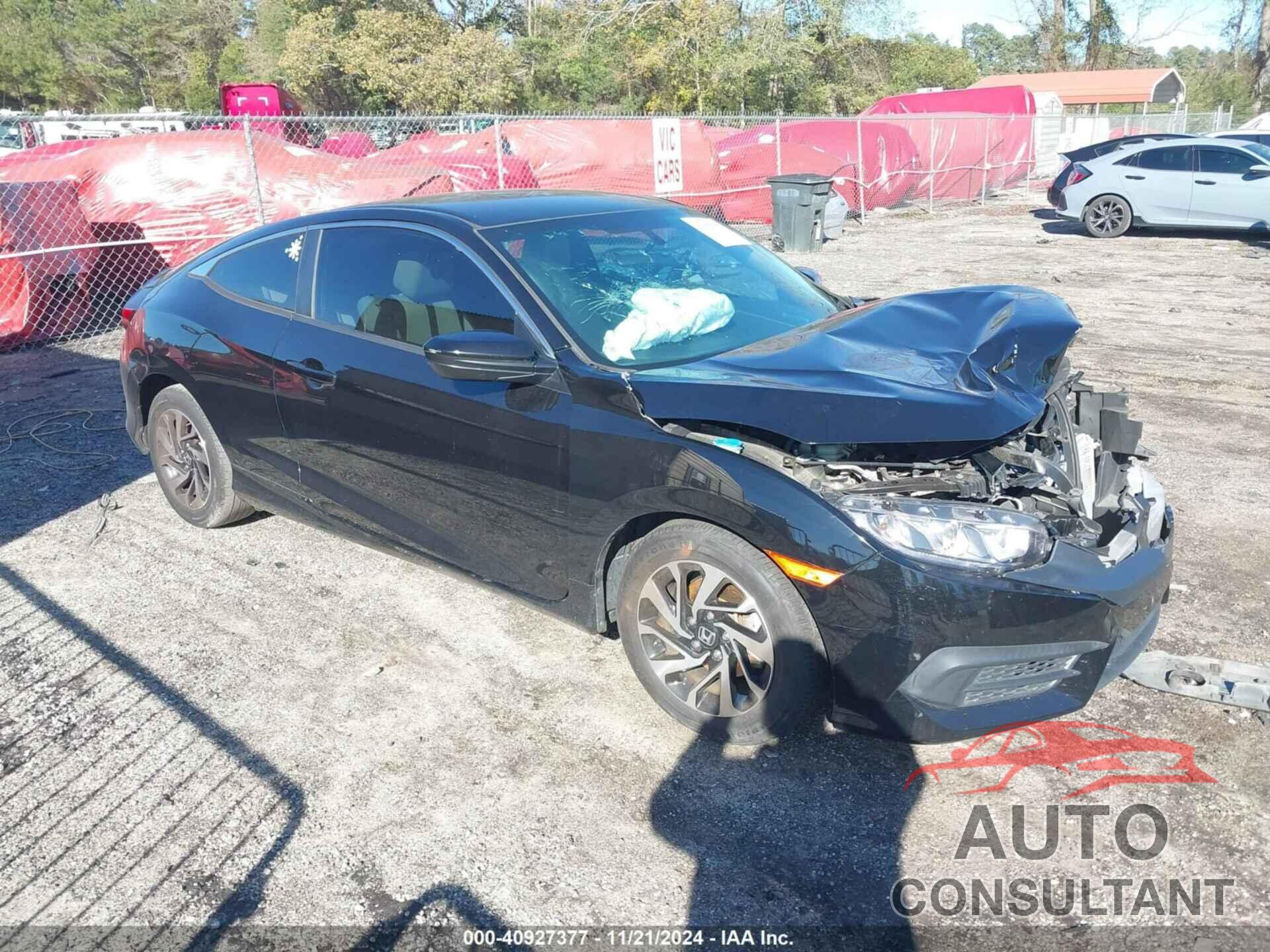 HONDA CIVIC 2017 - 2HGFC4B50HH308859