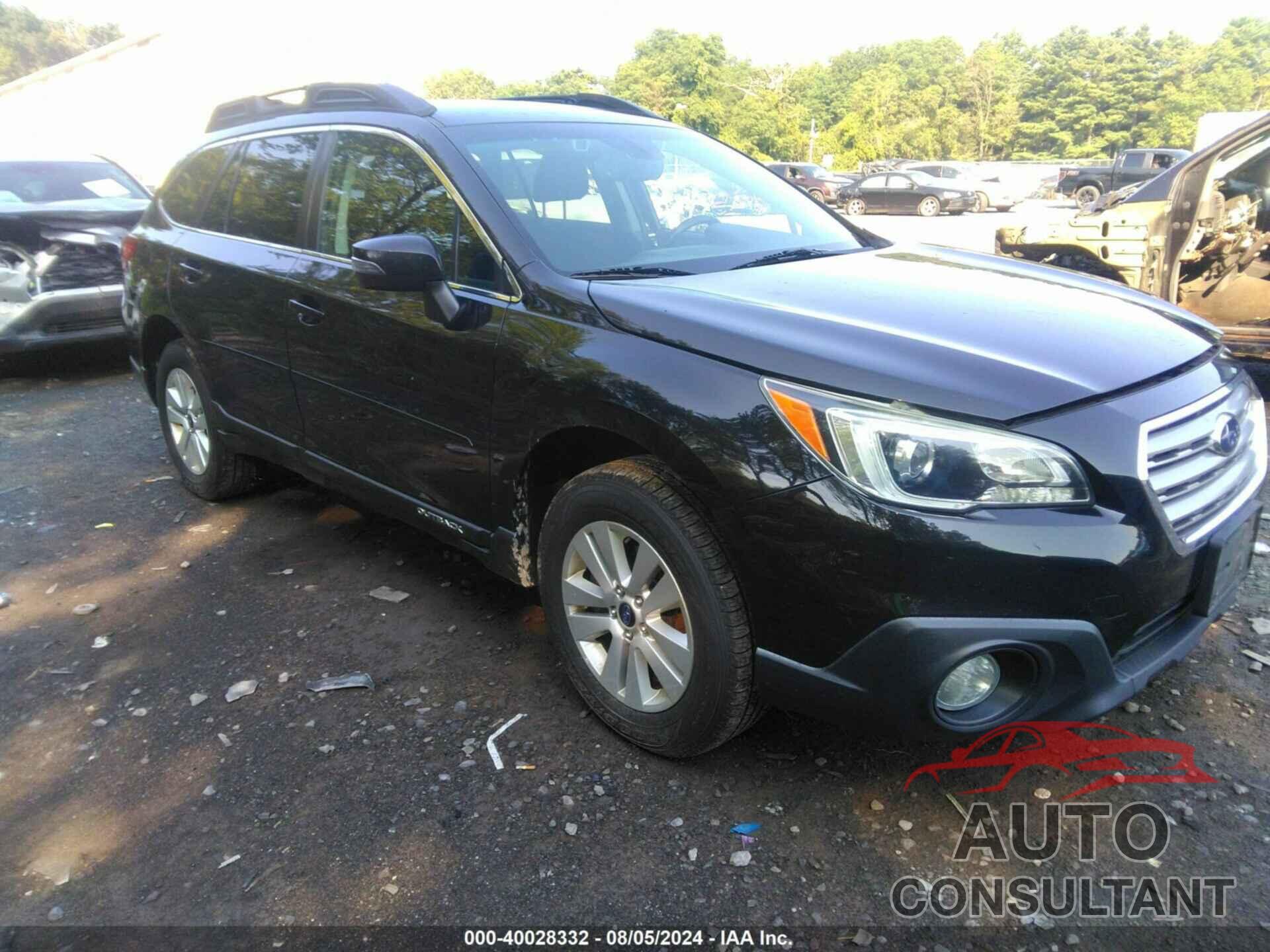 SUBARU OUTBACK 2017 - 4S4BSAFC1H3293729