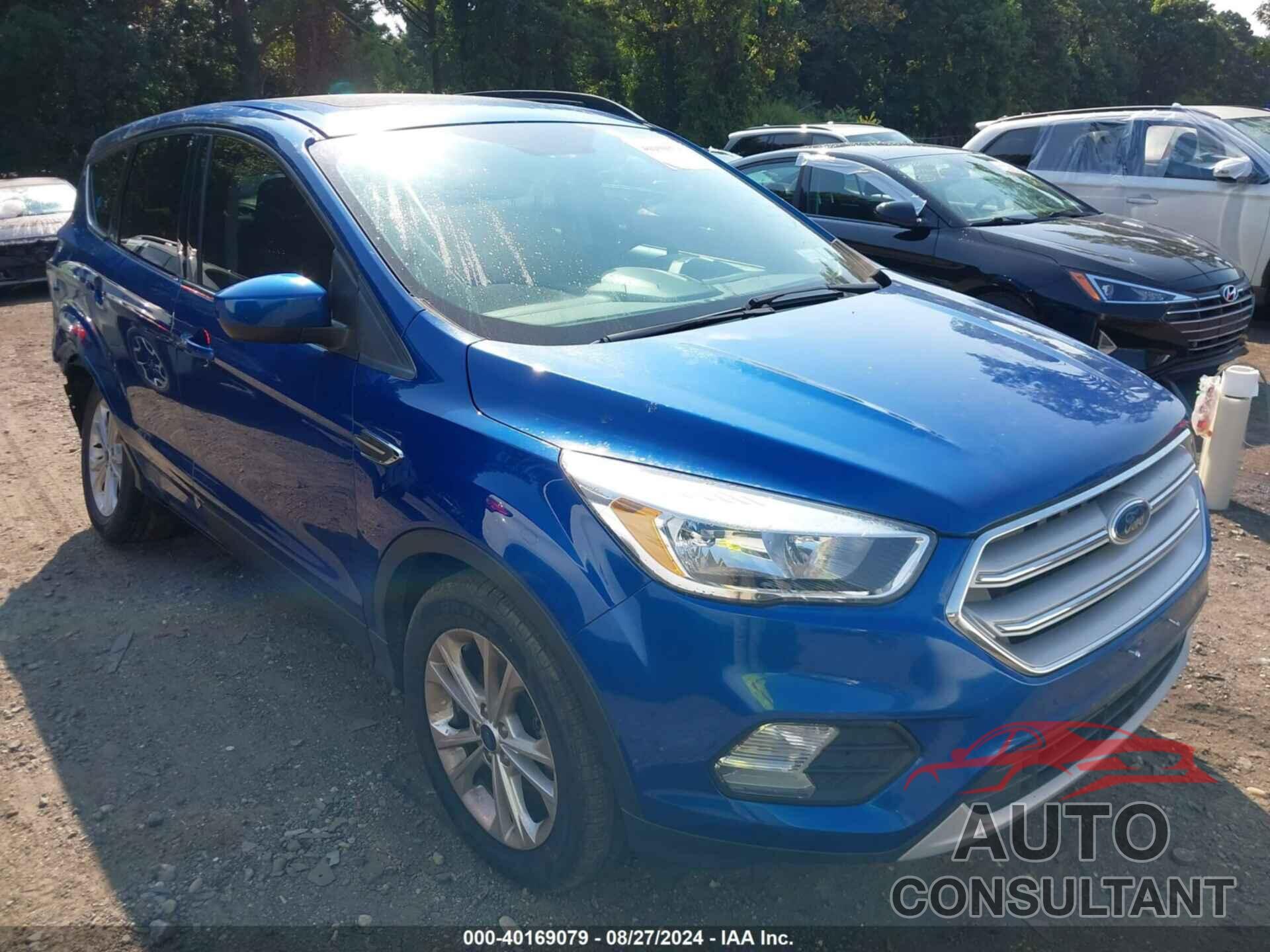 FORD ESCAPE 2018 - 1FMCU0GD1JUB61876