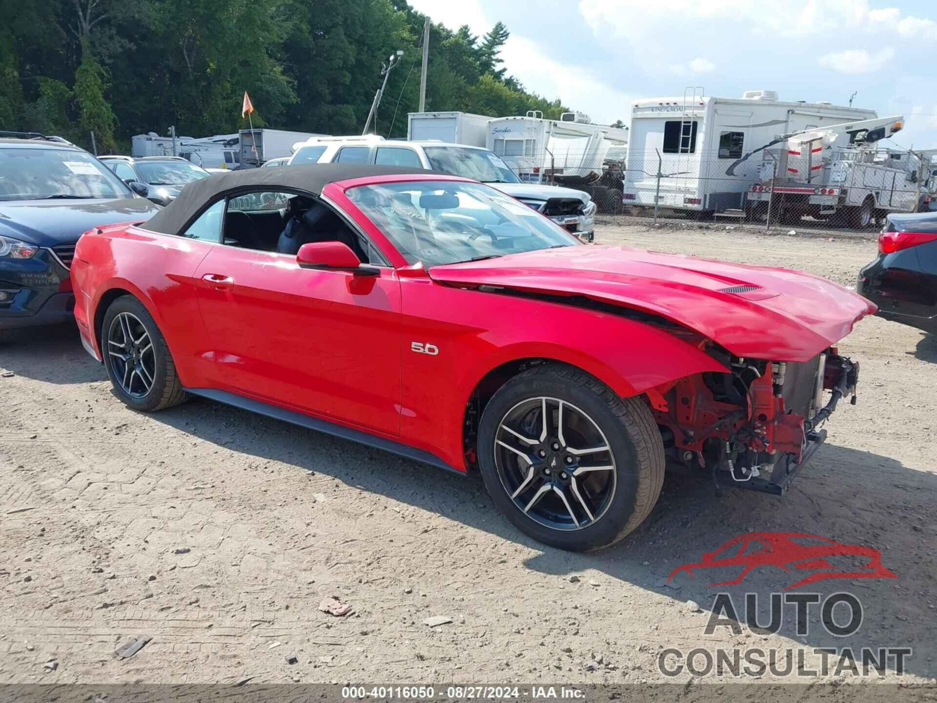 FORD MUSTANG 2019 - 1FATP8FF0K5135820