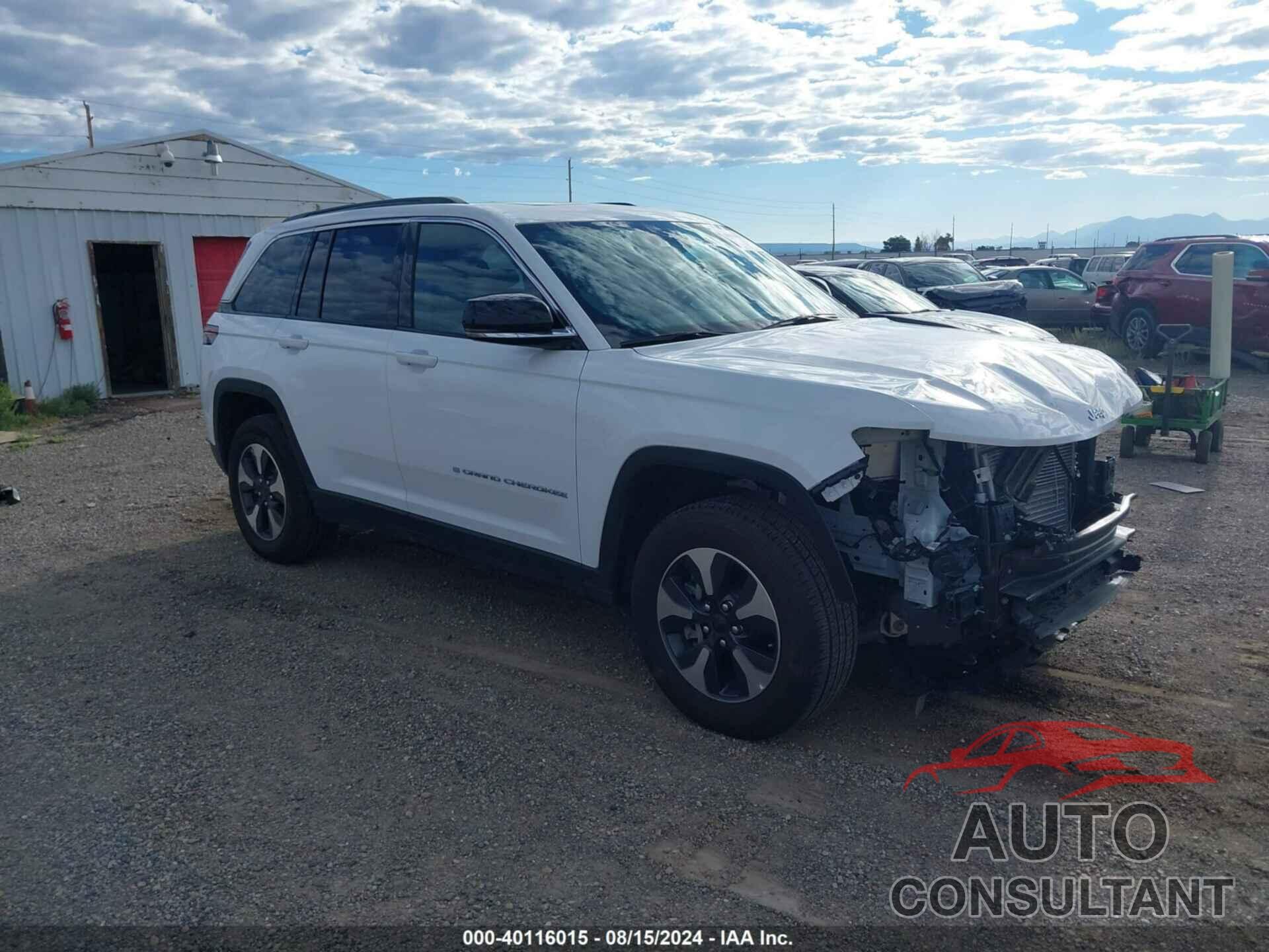 JEEP GRAND CHEROKEE 2024 - 1C4RJYB68R8516674