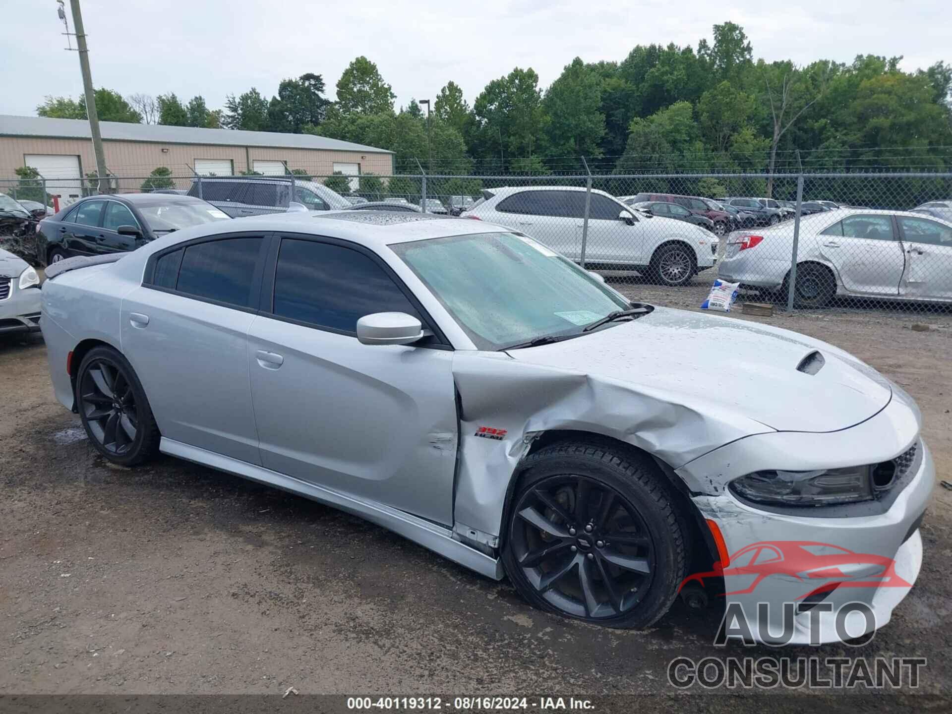 DODGE CHARGER 2019 - 2C3CDXGJ6KH614014