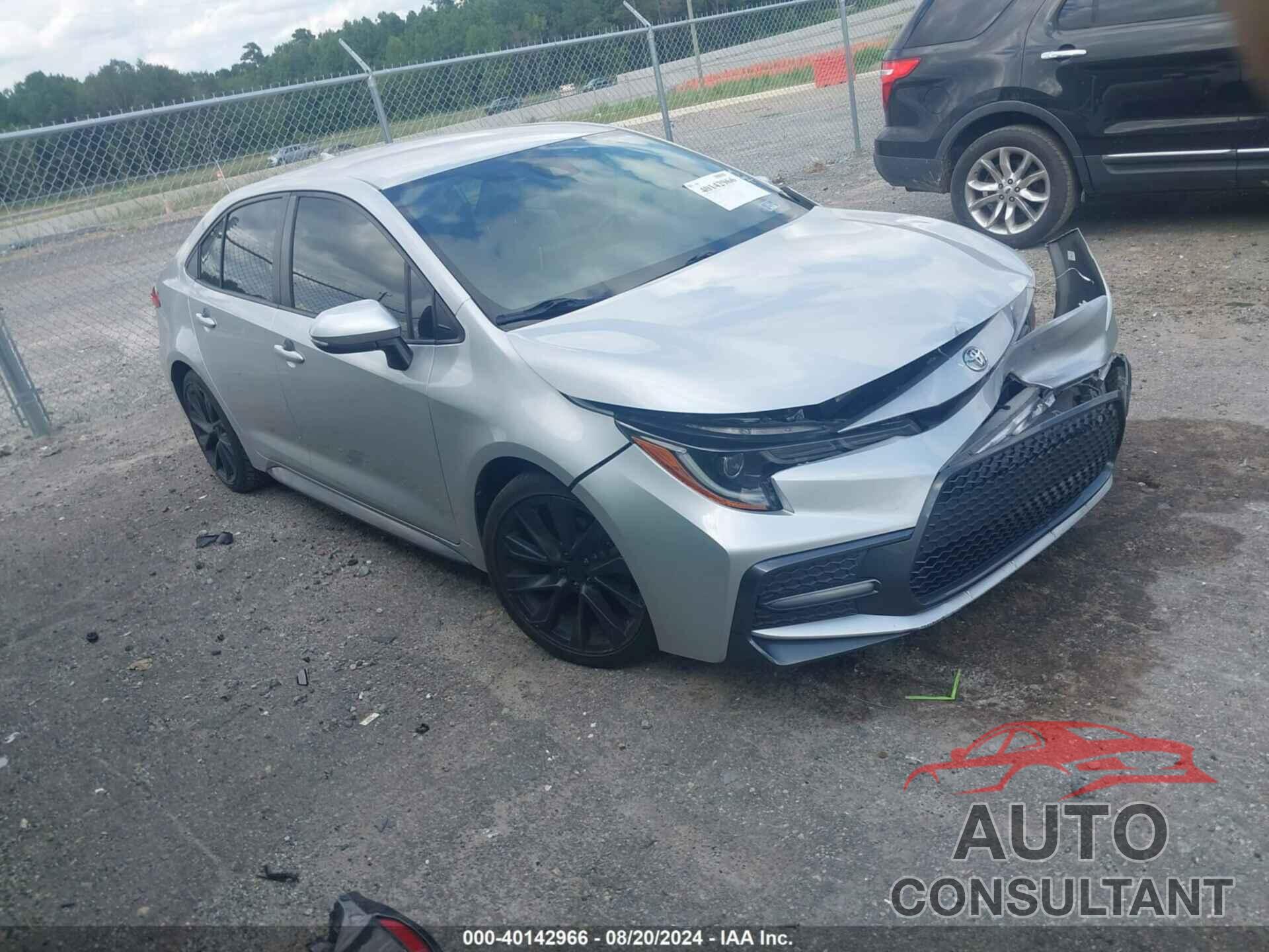 TOYOTA COROLLA 2020 - JTDS4RCE7LJ008085
