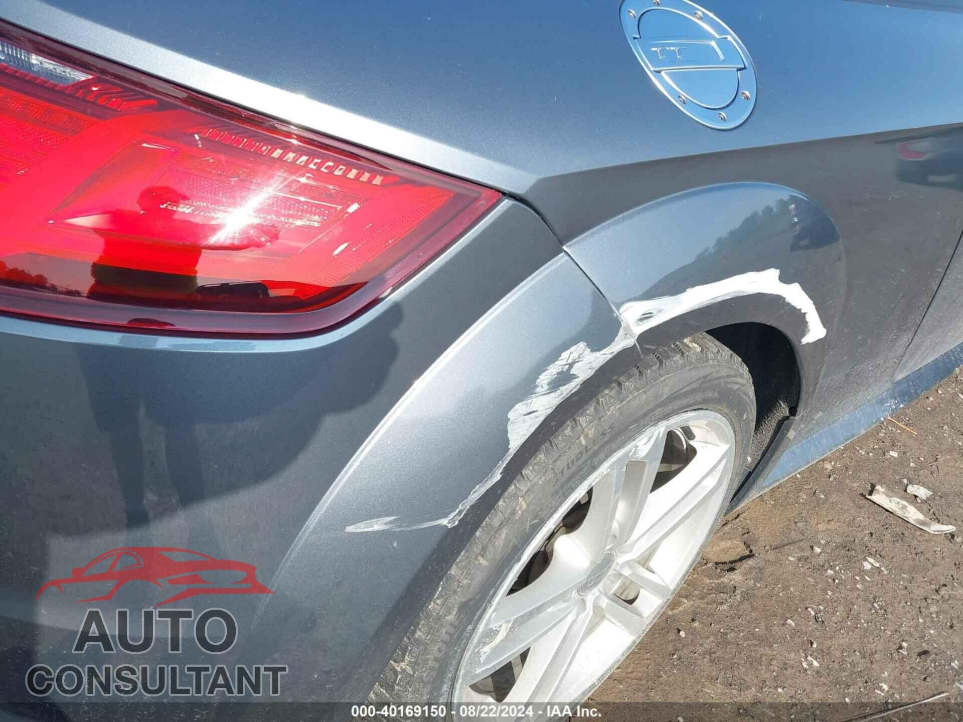 AUDI TT 2017 - TRUC5AFV2H1005557