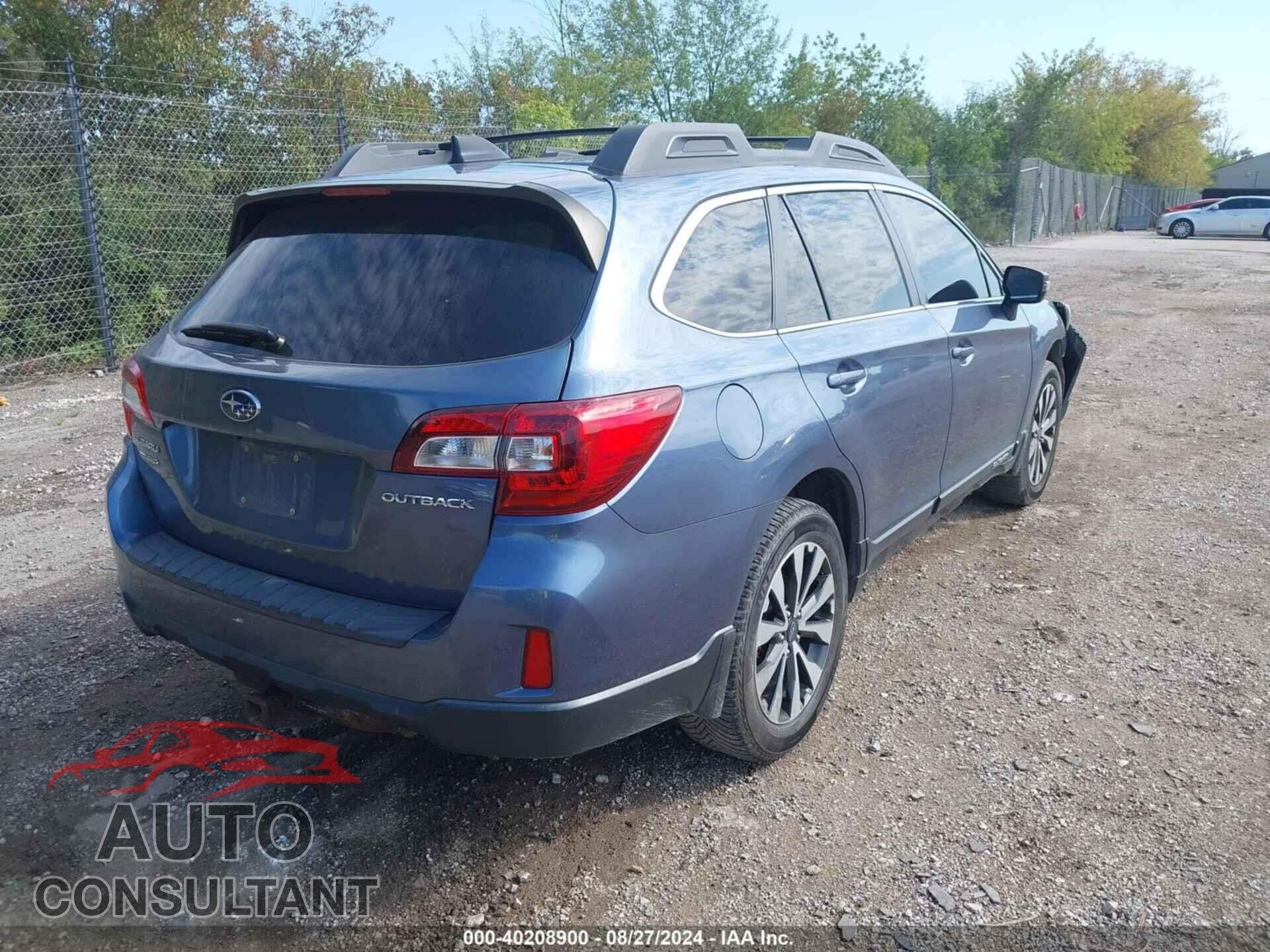 SUBARU OUTBACK 2016 - 4S4BSBNC6G3240188
