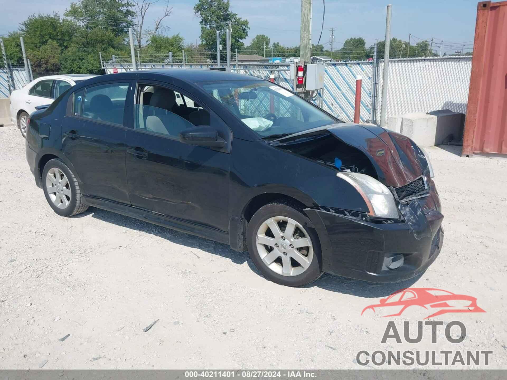 NISSAN SENTRA 2010 - 3N1AB6AP6AL716129