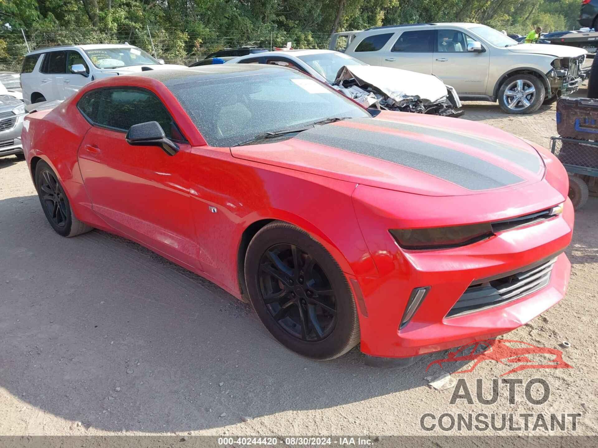 CHEVROLET CAMARO 2017 - 1G1FB1RS3H0157251