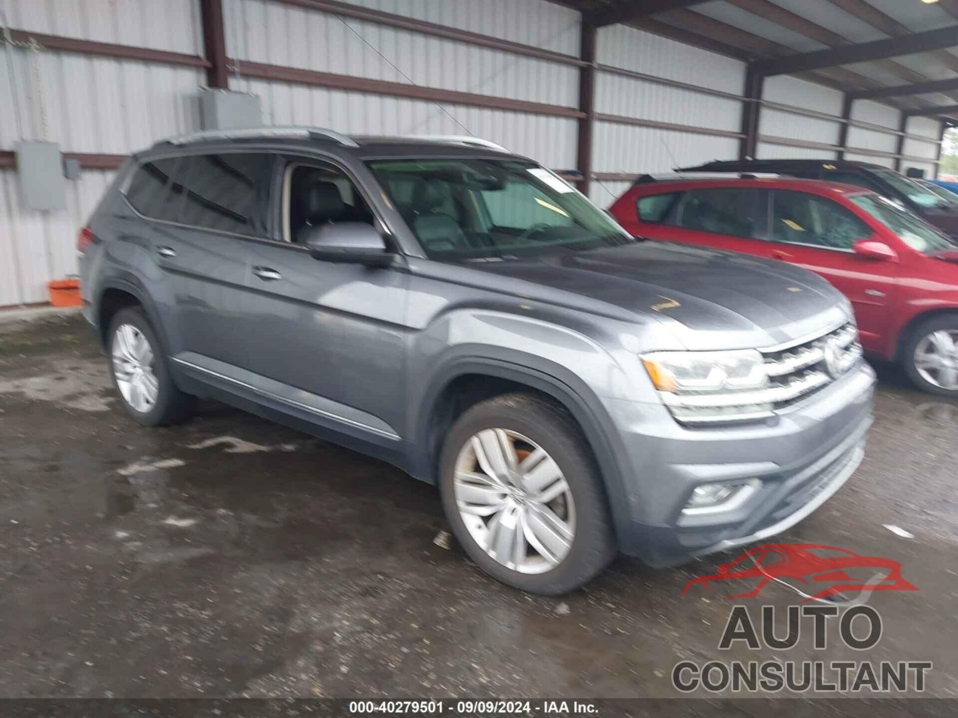 VOLKSWAGEN ATLAS 2018 - 1V2NR2CA3JC582704