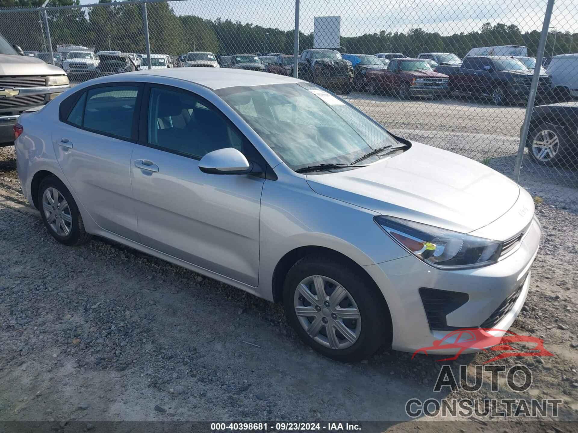 KIA RIO 2023 - 3KPA24AD0PE619965
