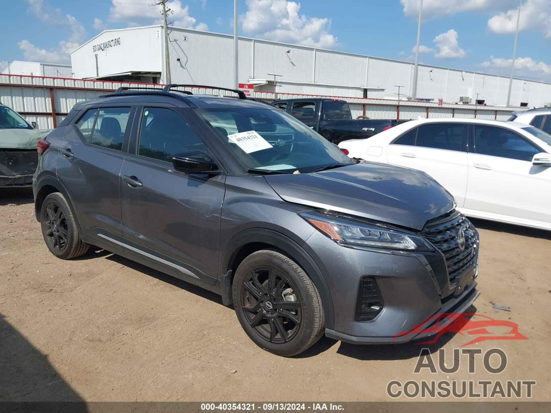 NISSAN KICKS 2023 - 3N1CP5DV4PL564388