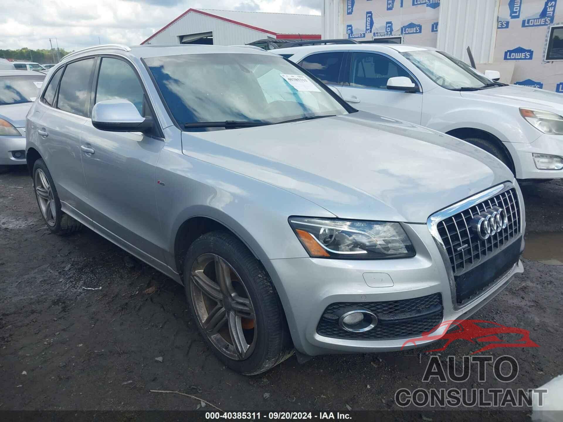 AUDI Q5 2011 - WA1DKAFP2BA007710