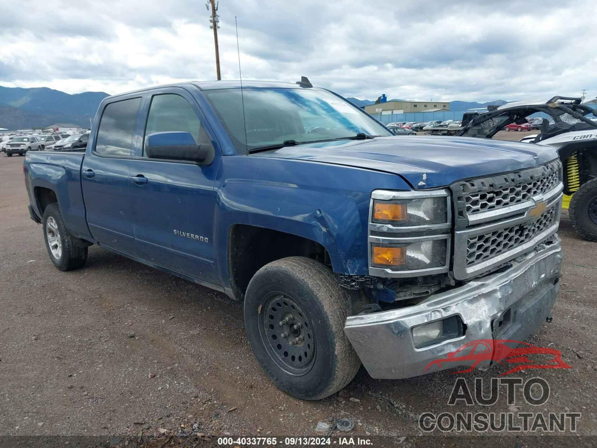 CHEVROLET SILVERADO 1500 2015 - 1GCUKREC0FF203334