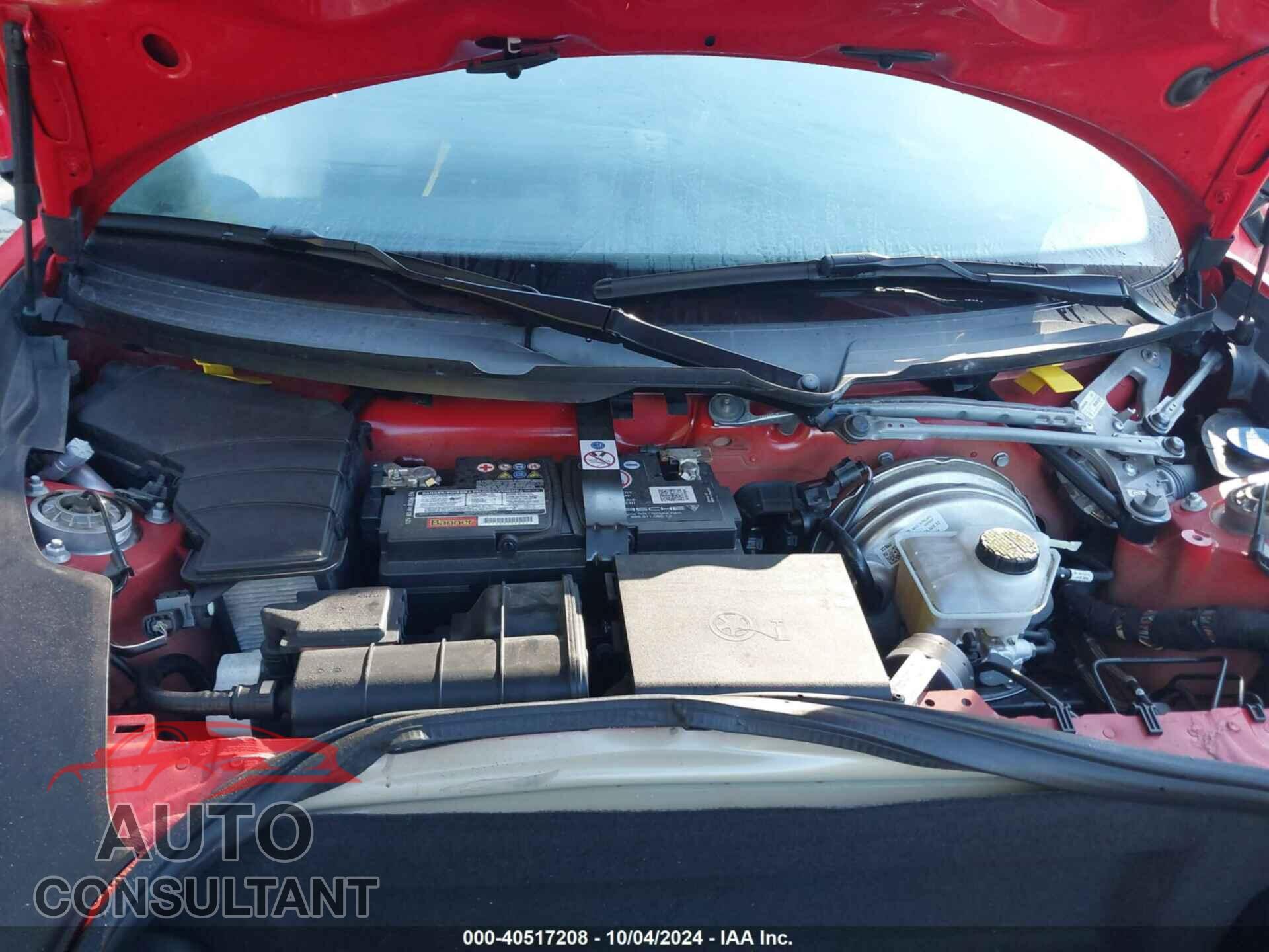 PORSCHE BOXSTER 2019 - WP0CB2A8XKS228666