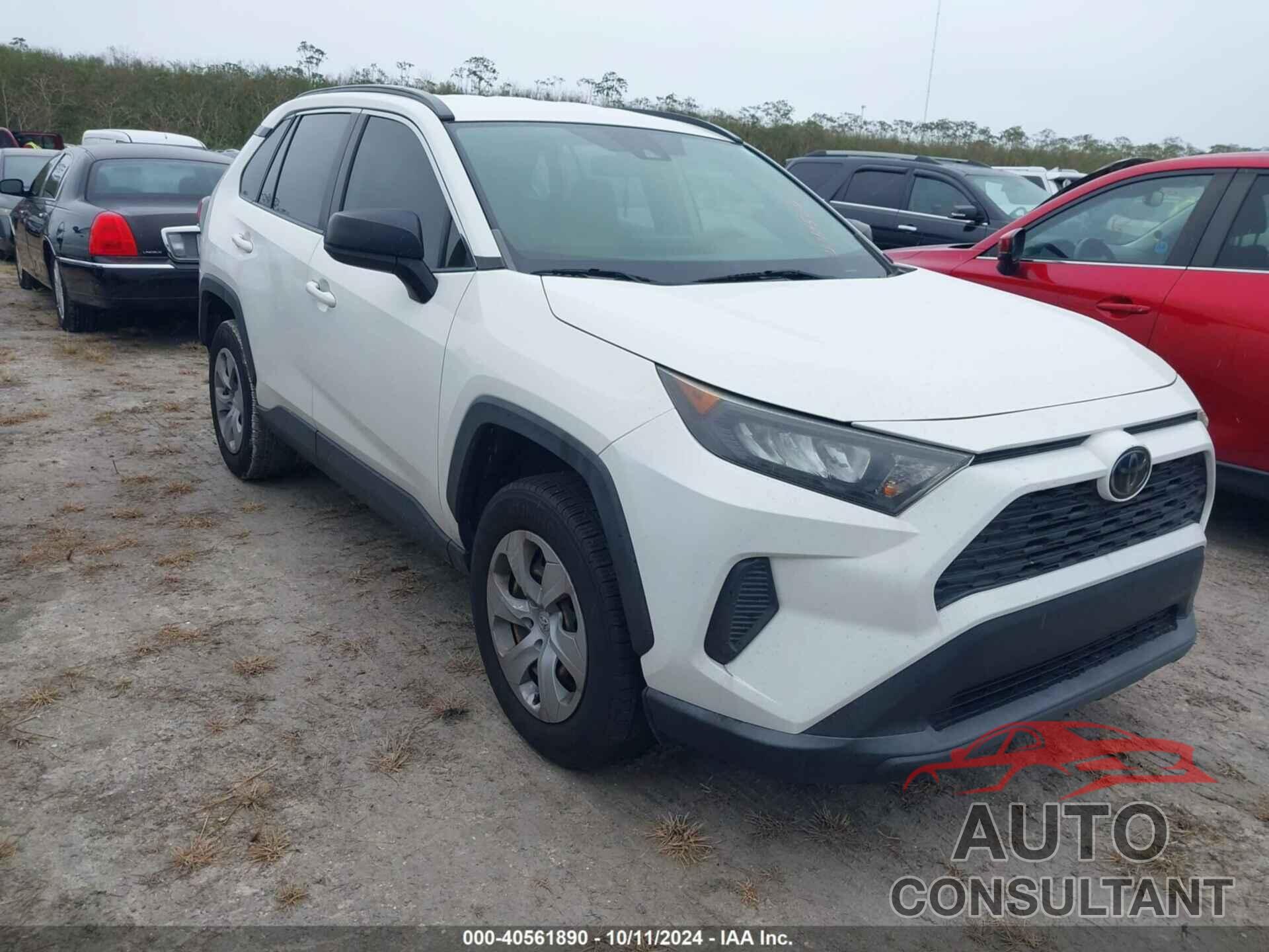 TOYOTA RAV4 2019 - JTMH1RFV2KD022892