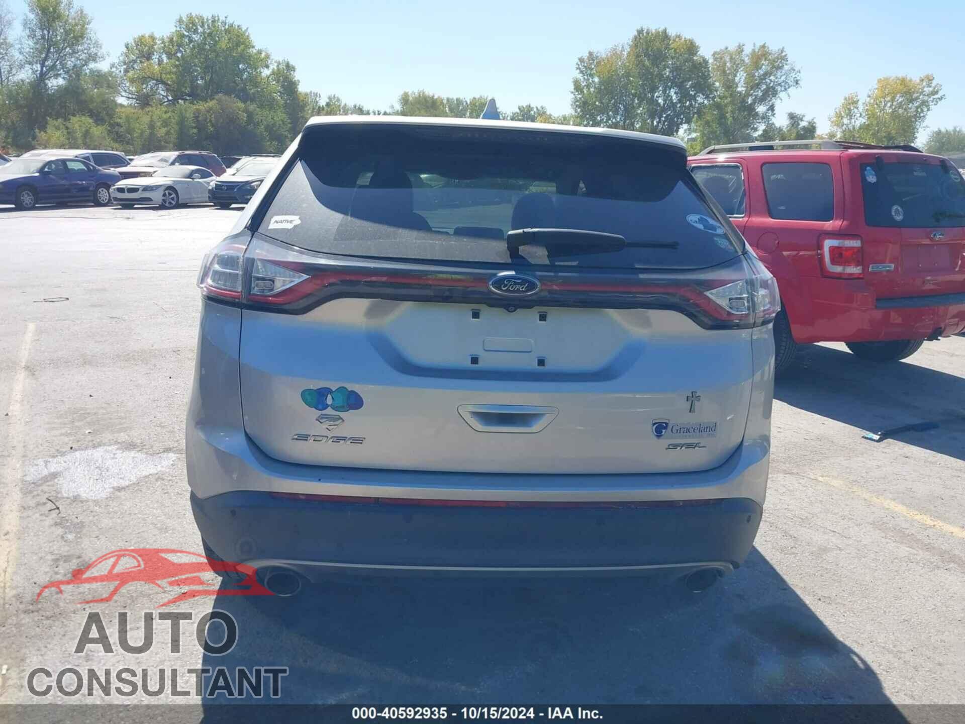 FORD EDGE 2015 - 2FMPK3J83FBC07631