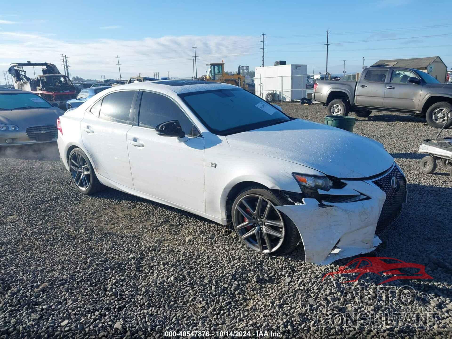 LEXUS IS 350 2015 - JTHBE1D2XF5019287