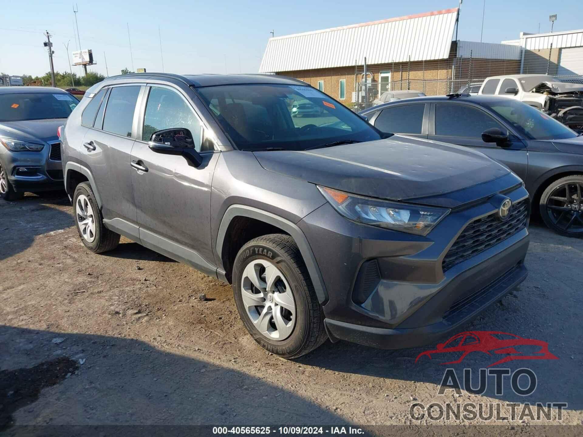 TOYOTA RAV4 2021 - 2T3K1RFV8MW122569