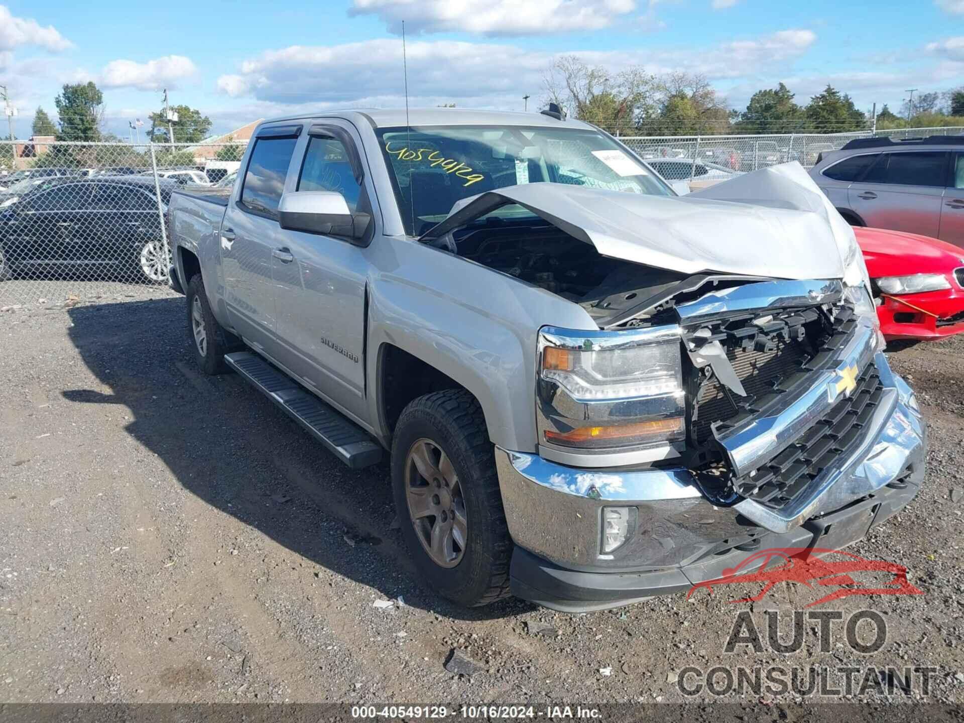CHEVROLET SILVERADO 1500 2016 - 3GCUKREC7GG155055