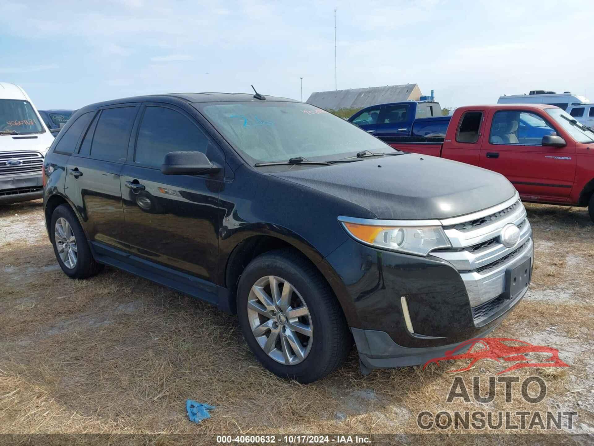 FORD EDGE 2012 - 2FMDK3J90CBA94762