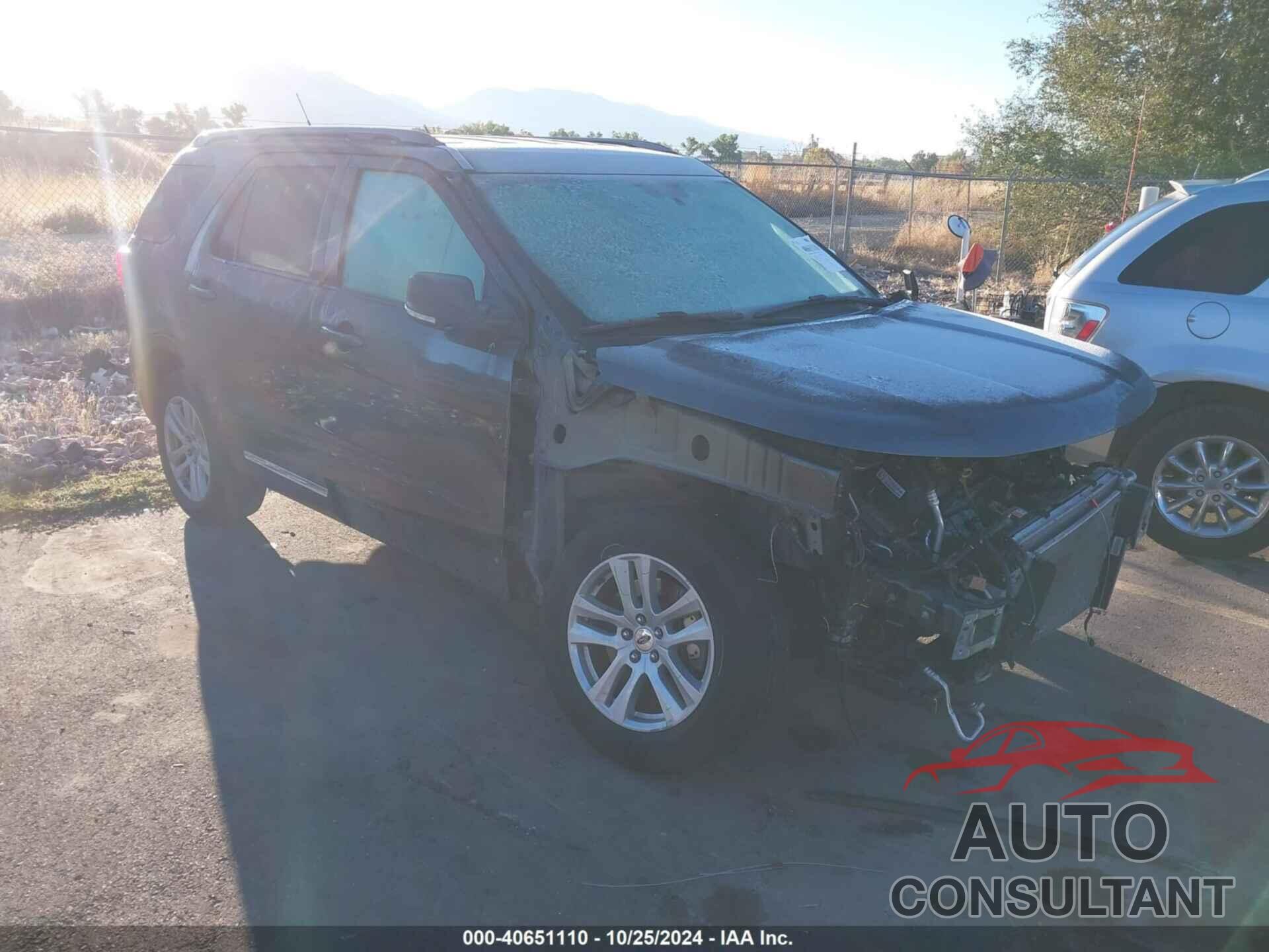 FORD EXPLORER 2019 - 1FM5K8D88KGA61651