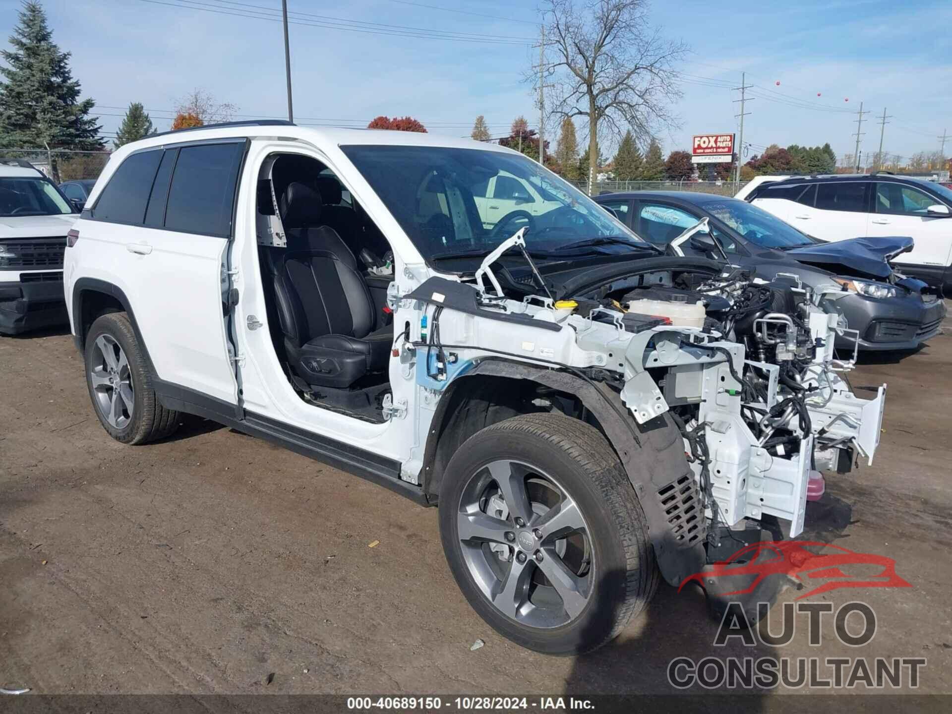 JEEP GRAND CHEROKEE 4XE 2022 - 1C4RJYB68N8756950