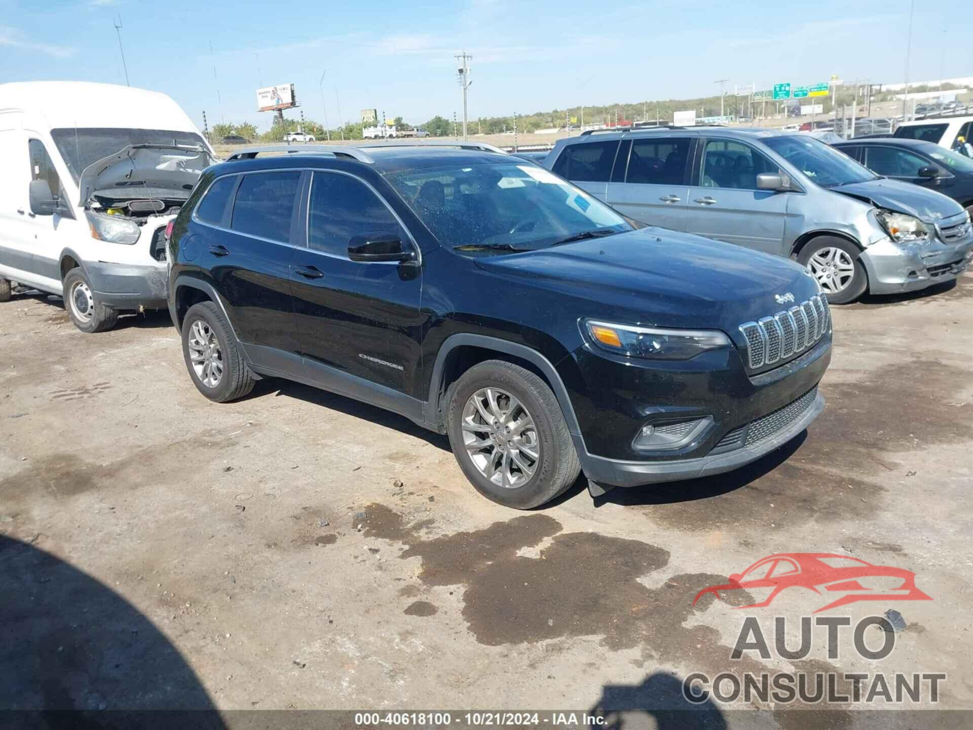 JEEP CHEROKEE 2019 - 1C4PJLLN8KD222446