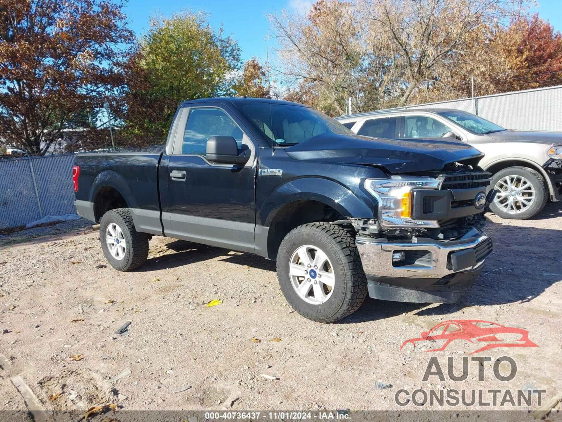 FORD F-150 2018 - 1FTMF1E53JKD28562