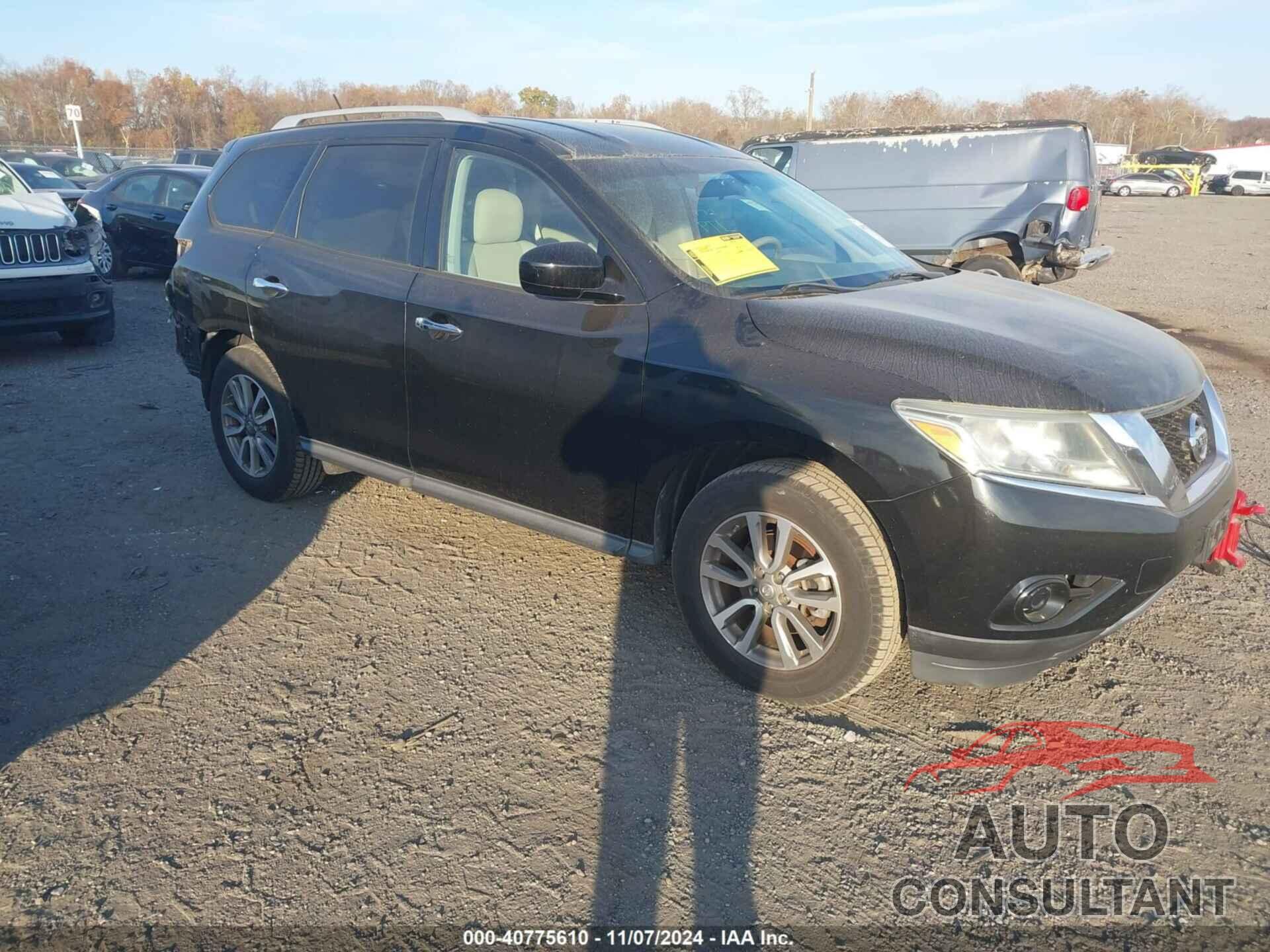 NISSAN PATHFINDER 2013 - 5N1AR2MM5DC640546