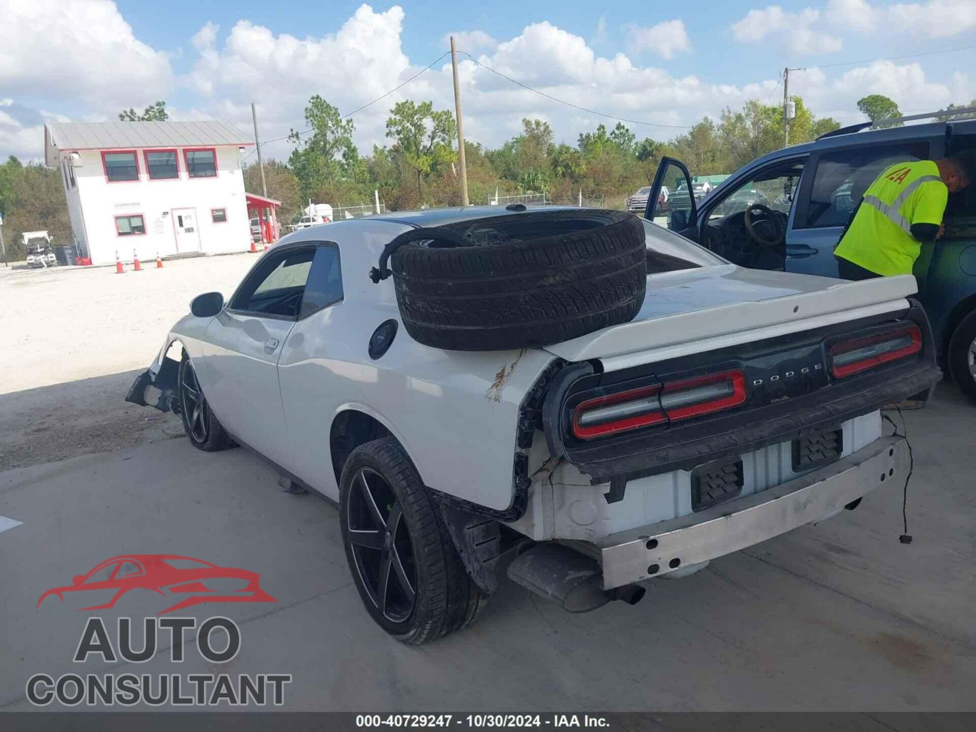 DODGE CHALLENGER 2019 - 2C3CDZAG0KH672225