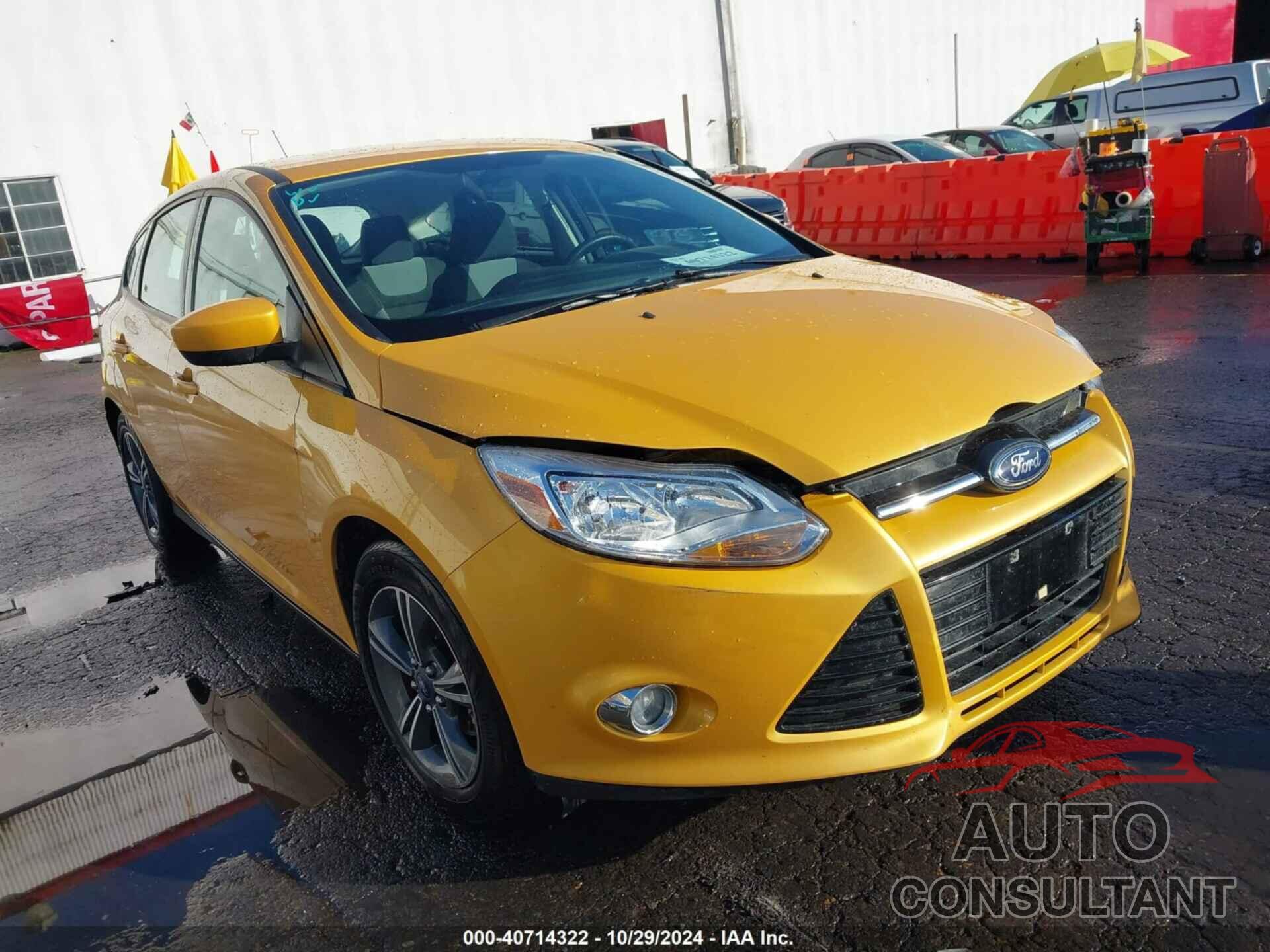 FORD FOCUS 2012 - 1FAHP3K26CL429411