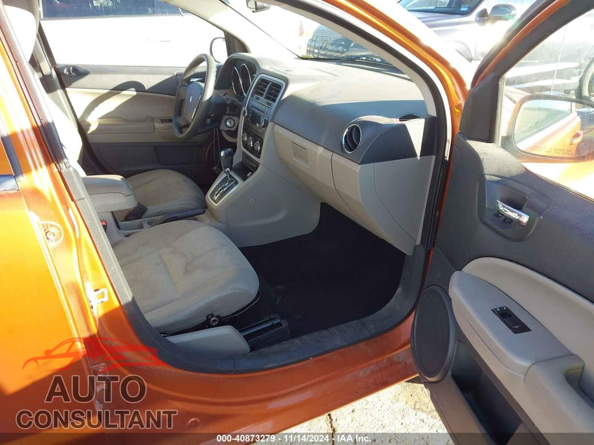 DODGE CALIBER 2011 - 1B3CB3HA5BD172978