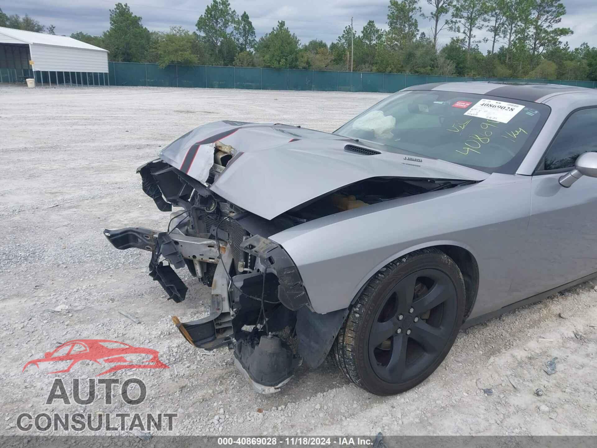 DODGE CHALLENGER 2013 - 2C3CDYBT8DH616171