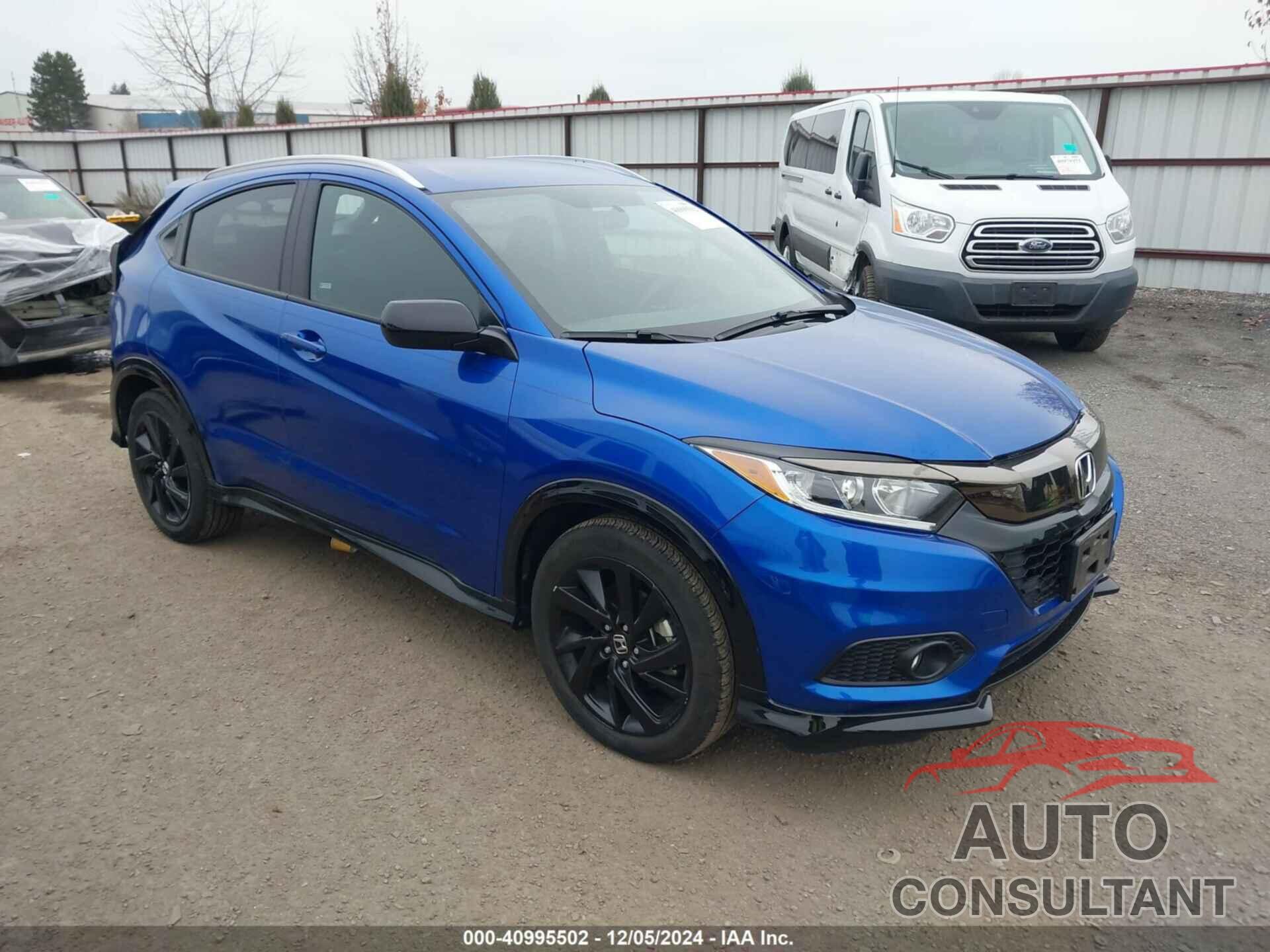 HONDA HR-V 2022 - 3CZRU6H13NM769313