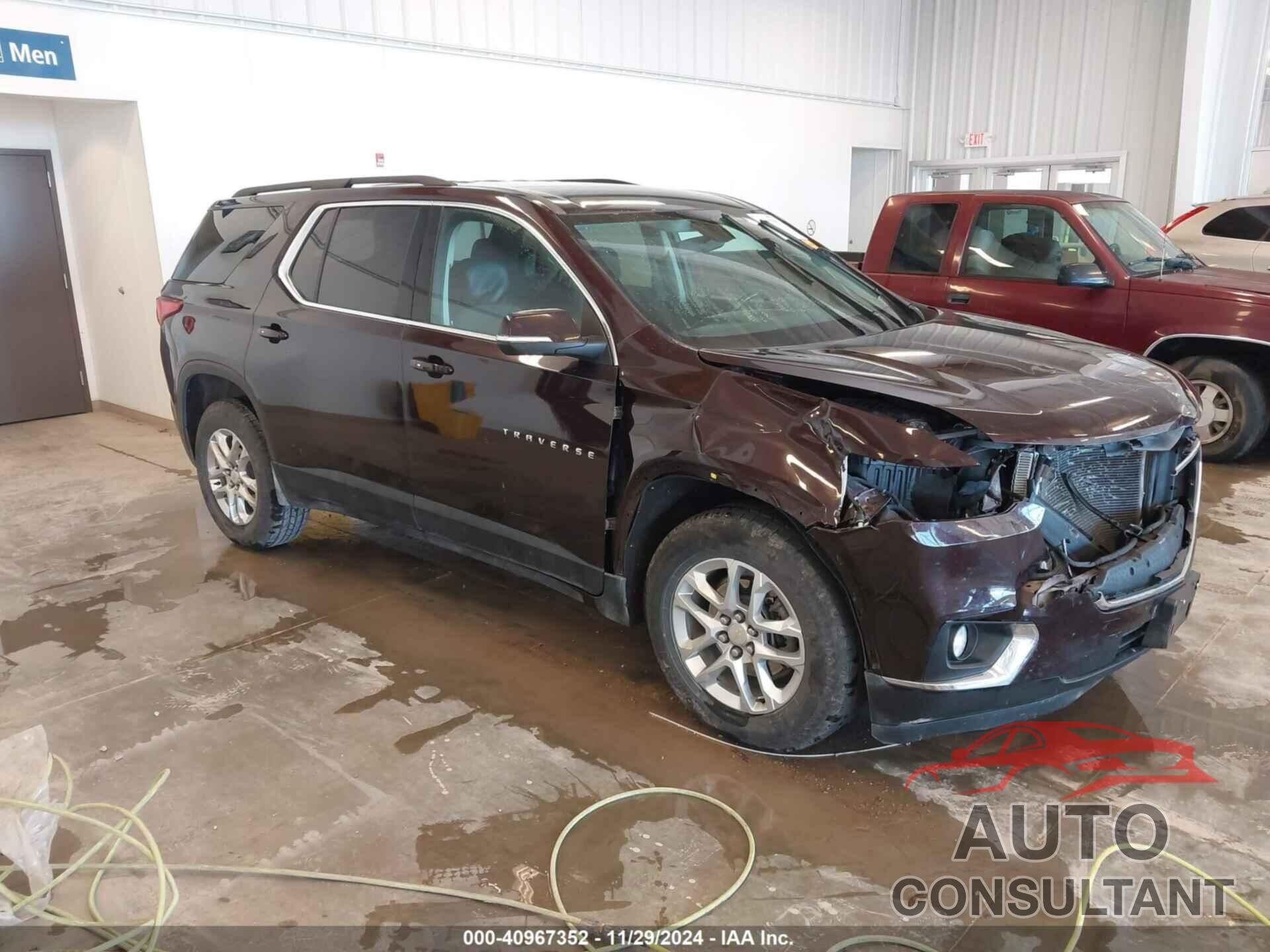 CHEVROLET TRAVERSE 2021 - 1GNERGKW4MJ201381