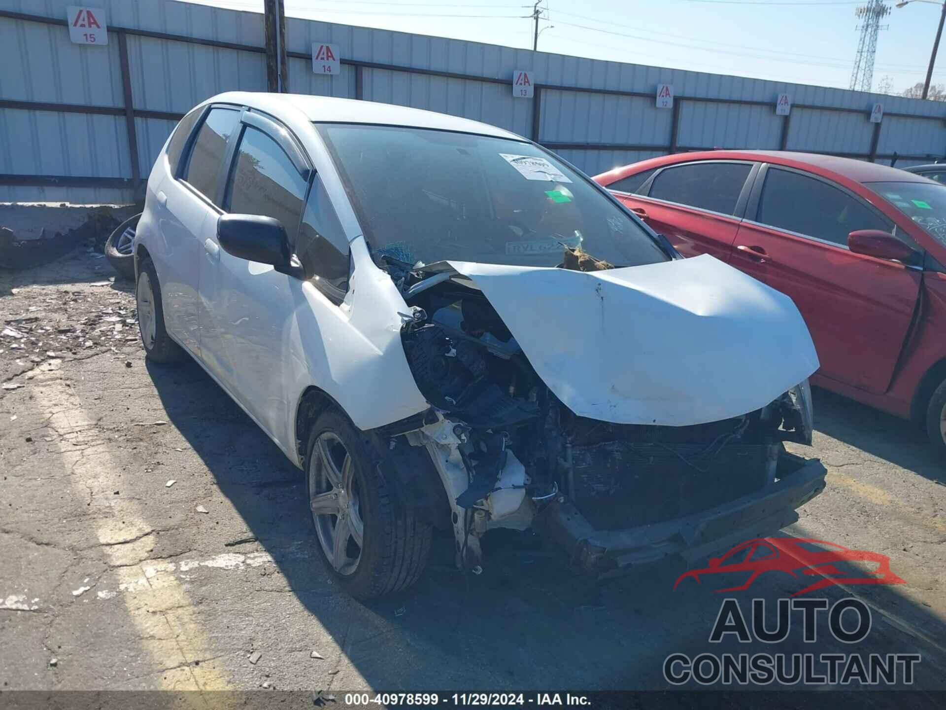HONDA FIT 2009 - JHMGE88239S029626
